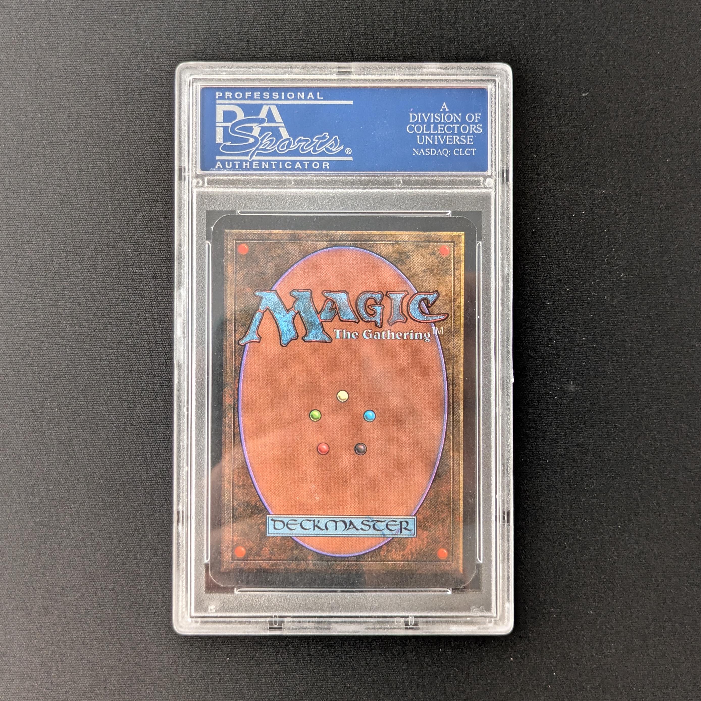 MTG Singles - Unsummon - Alpha - PSA 9 - 