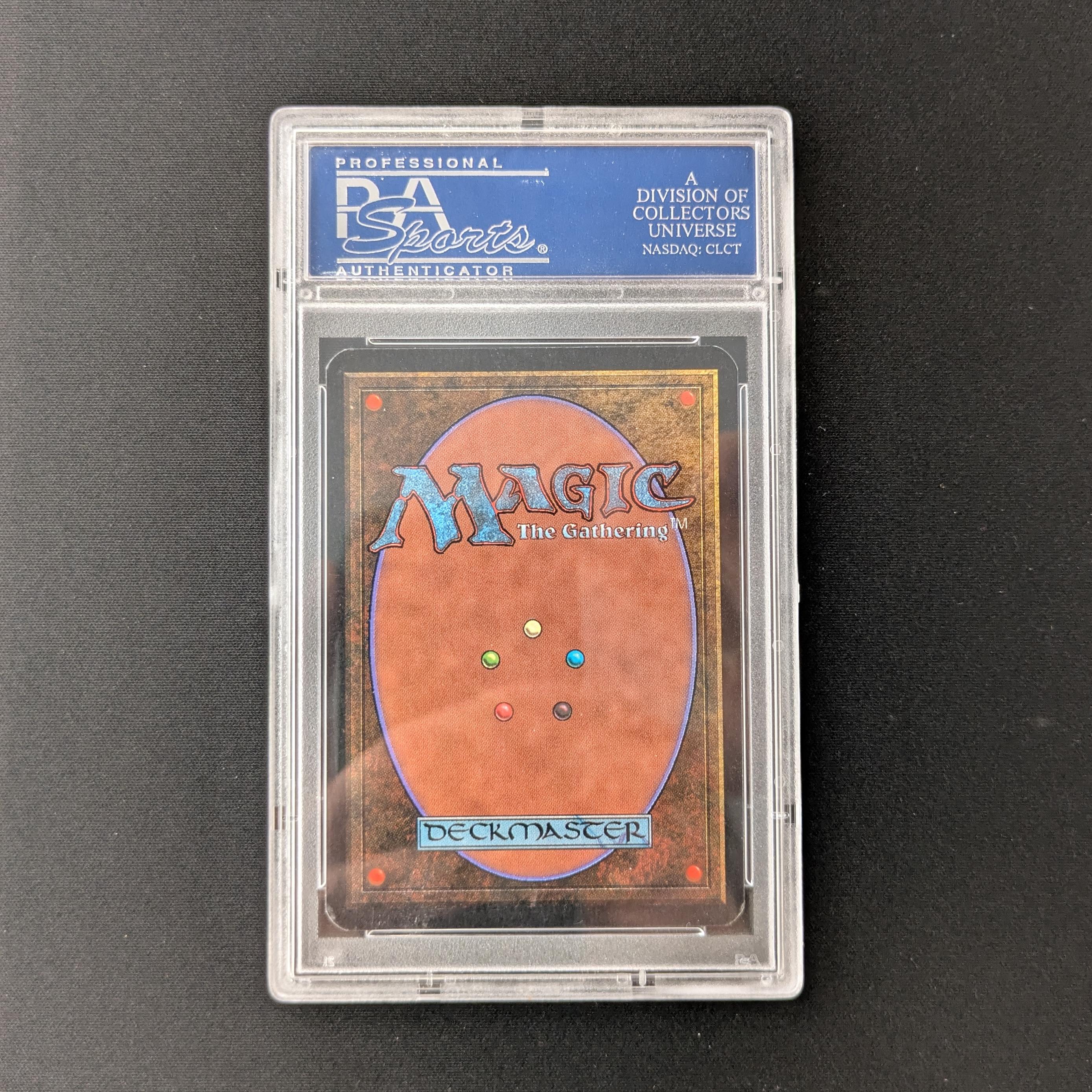 MTG Singles - Psychic Venom - Alpha - PSA 8 - 