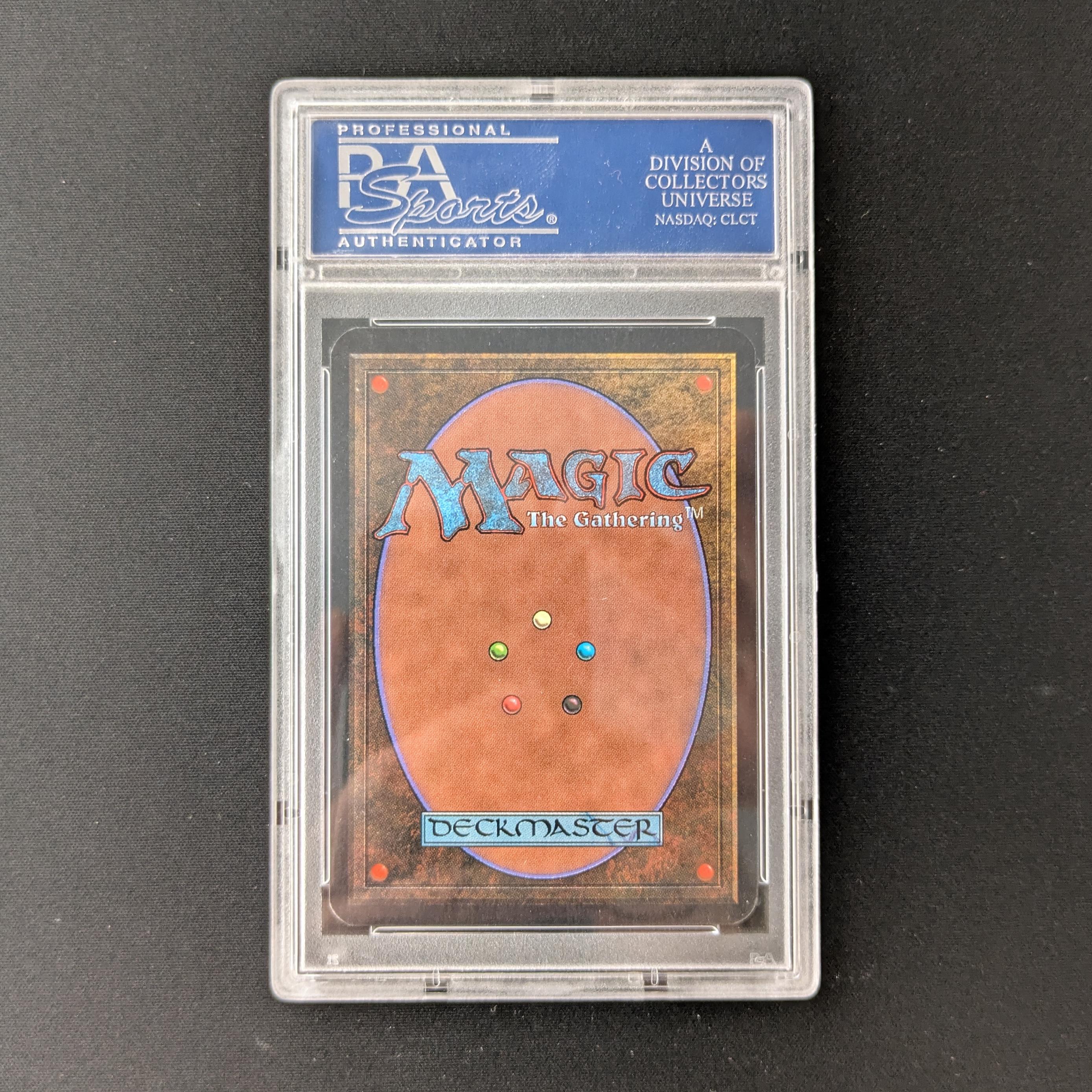 MTG Singles - Weakness - Alpha - PSA 9 - 