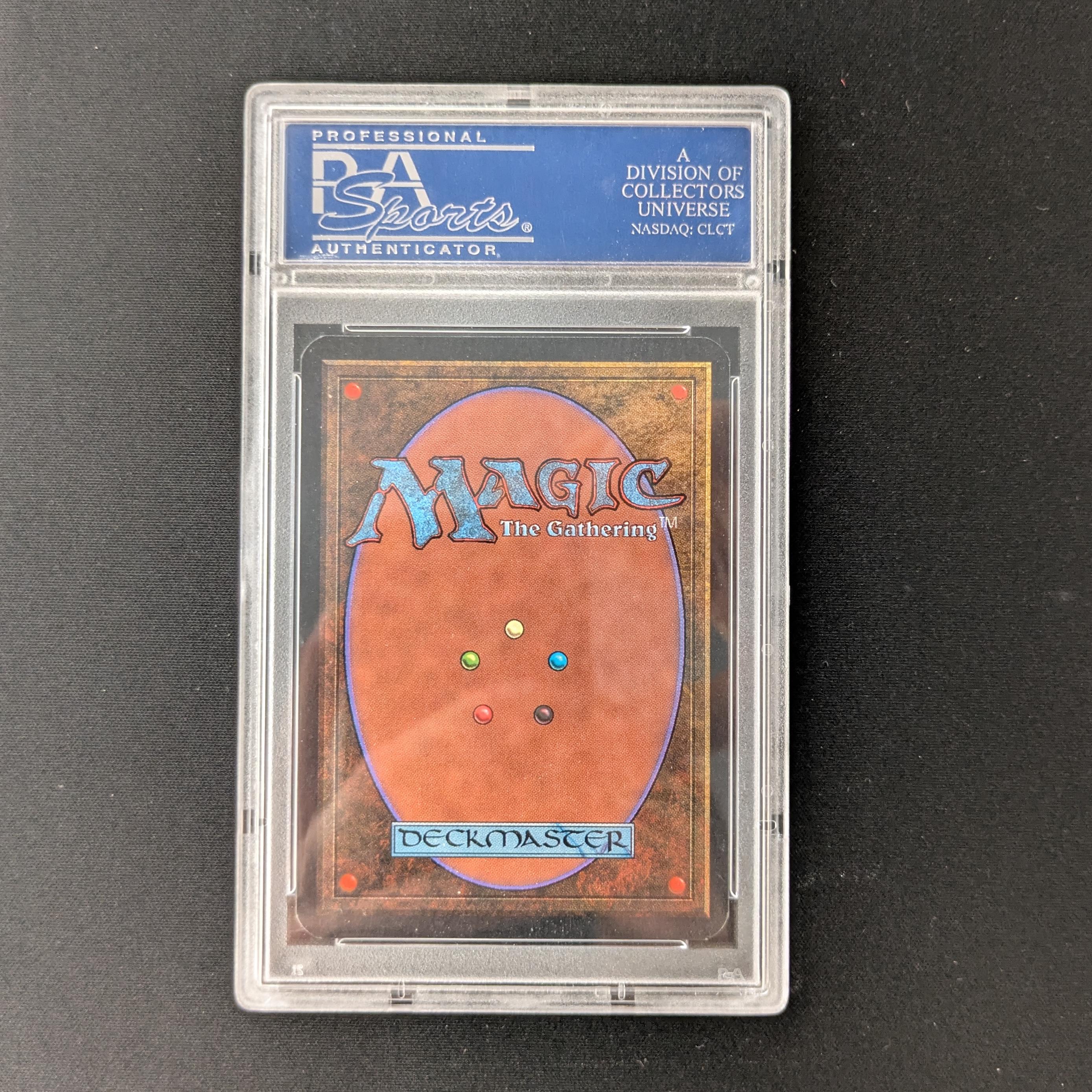 MTG Singles - Unholy Strength - Alpha - PSA 9 - 