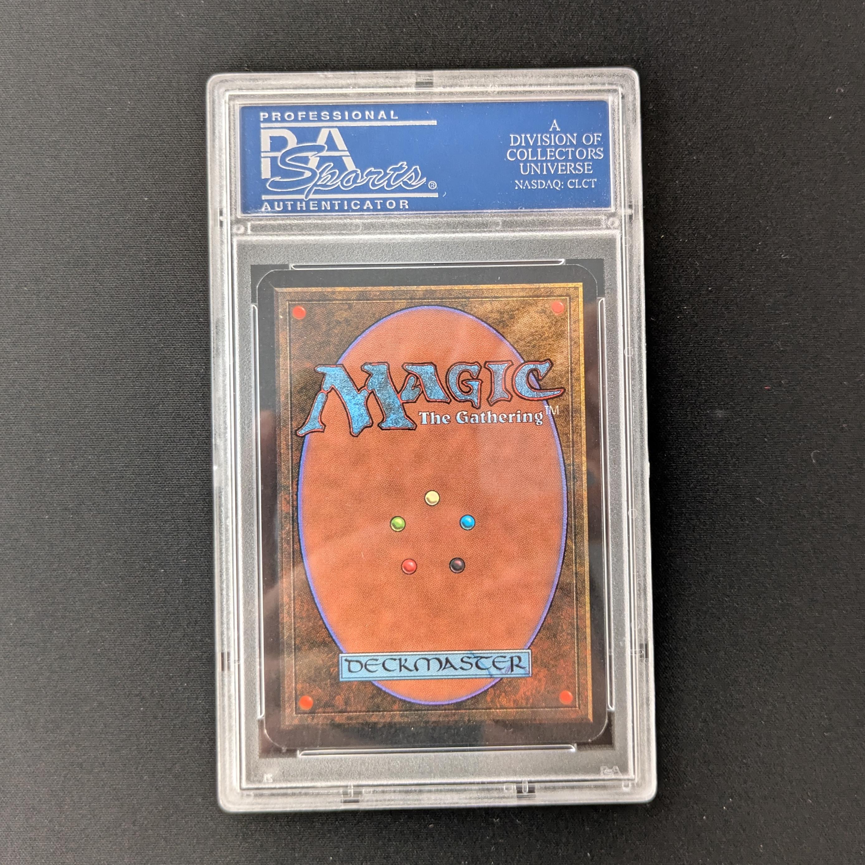 MTG Singles - Drudge Skeletons - Alpha - PSA 9 - 