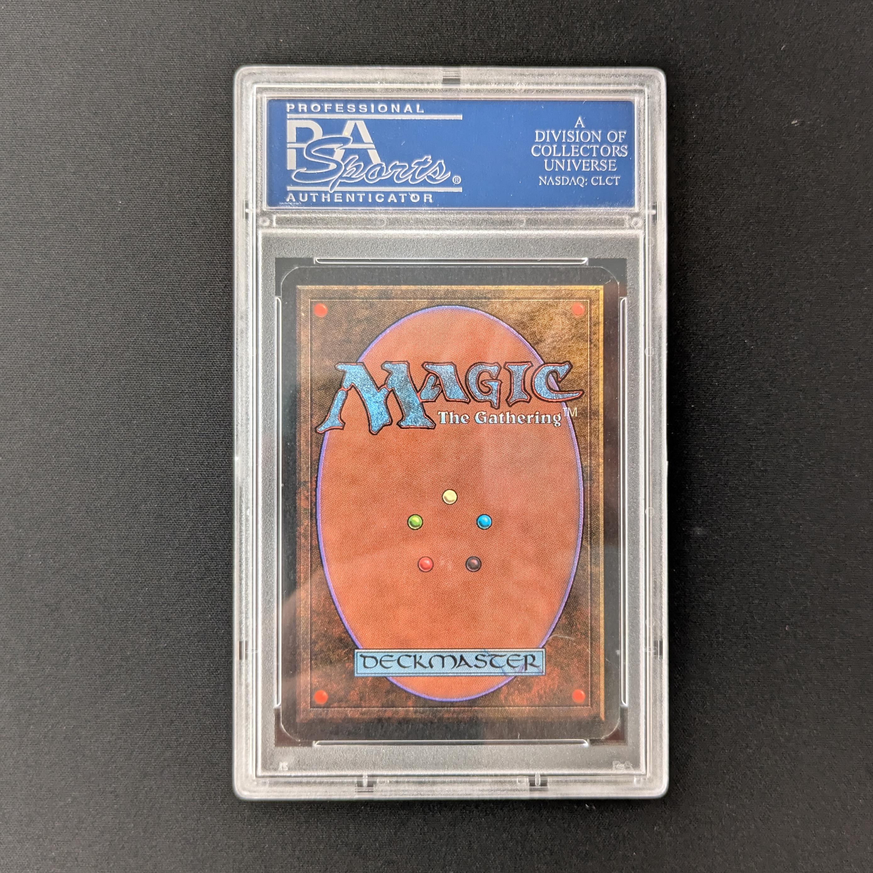 MTG Singles - Fear - Alpha - PSA 9 - 