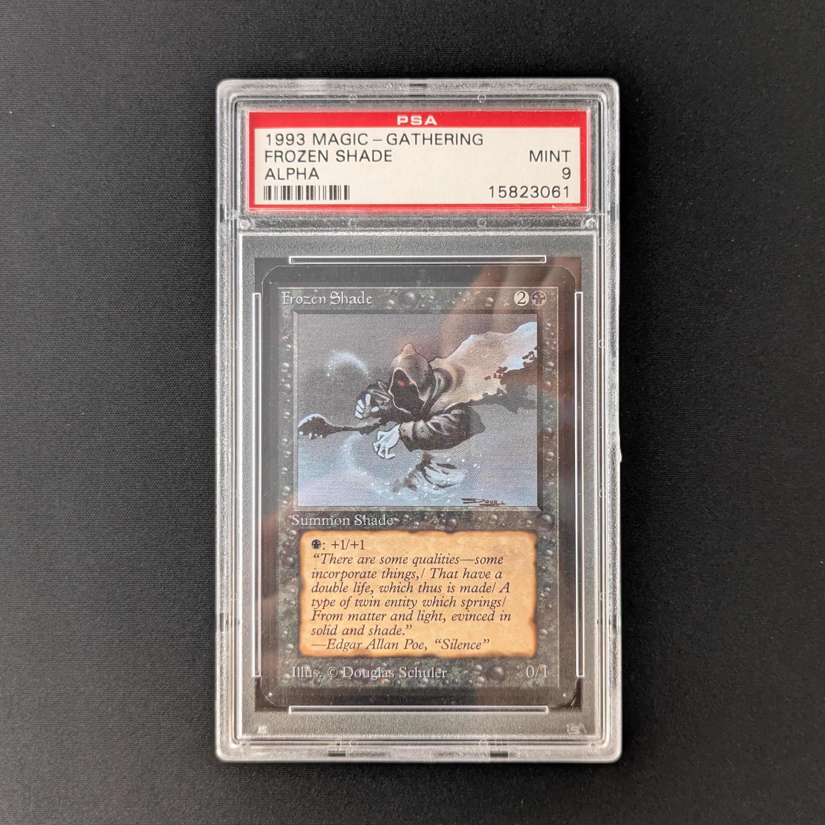 MTG Singles - Frozen Shade - Alpha - PSA 9 - 