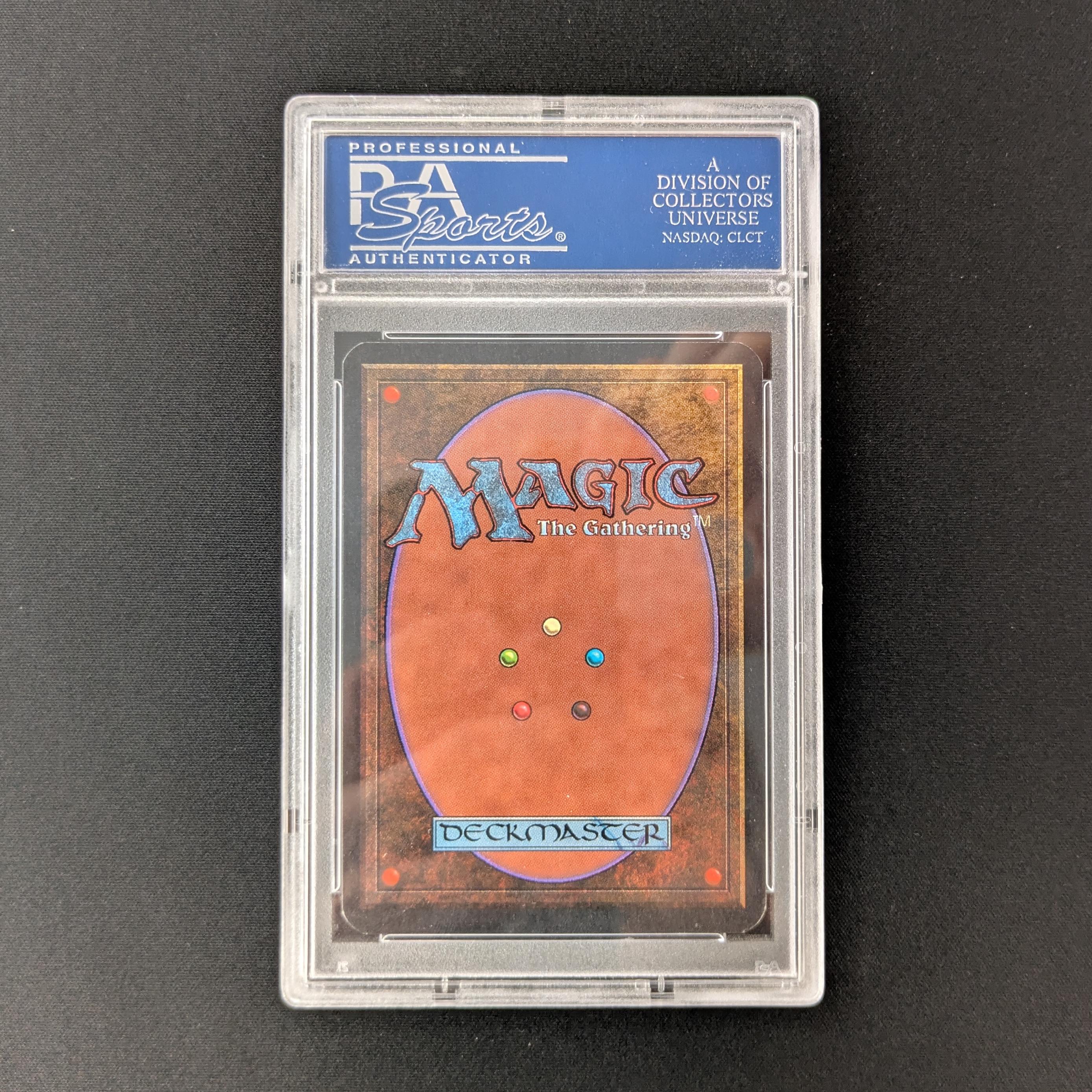 MTG Singles - Plague Rats - Alpha - PSA 9 - 