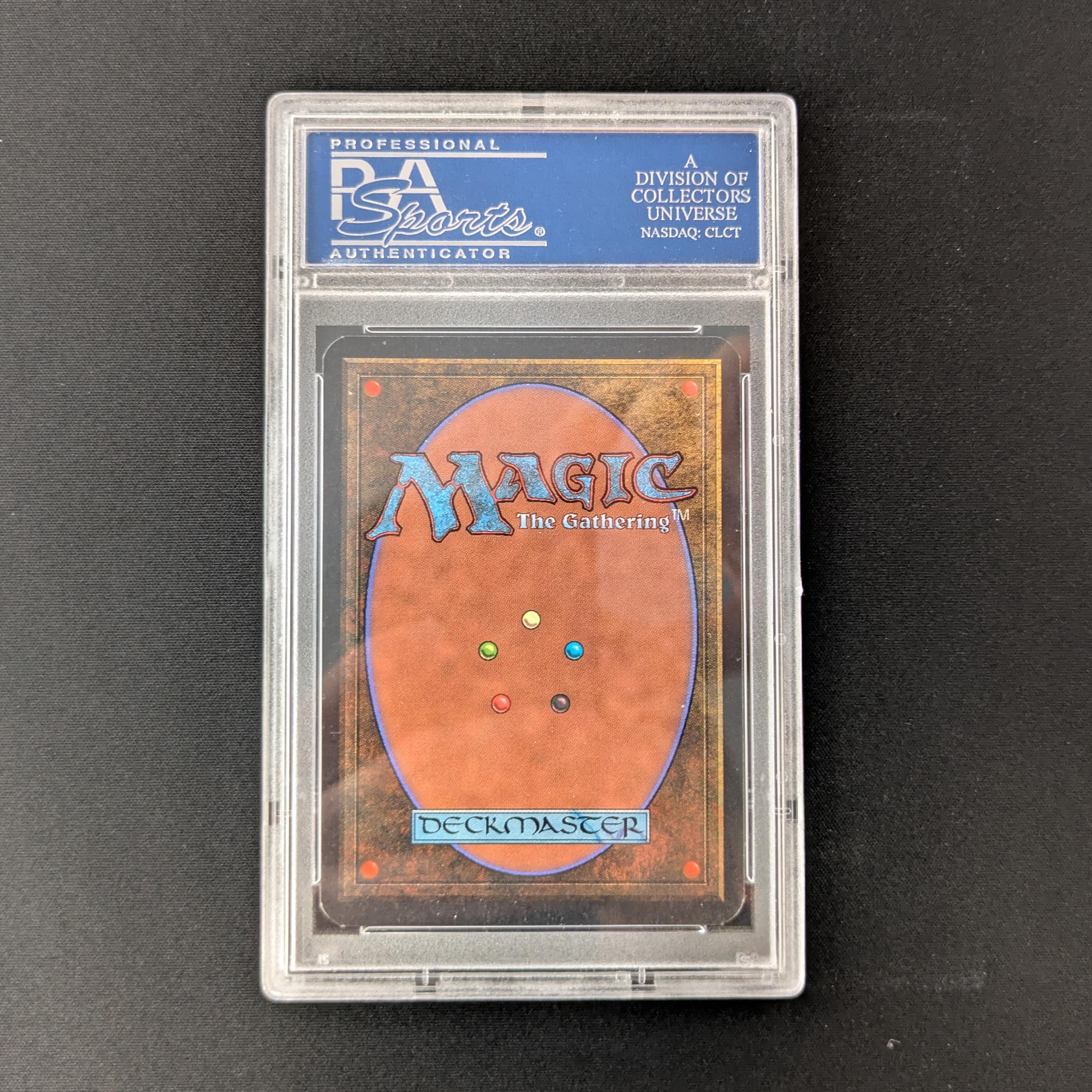 MTG Singles - Pestilence - Alpha - PSA 9 - 
