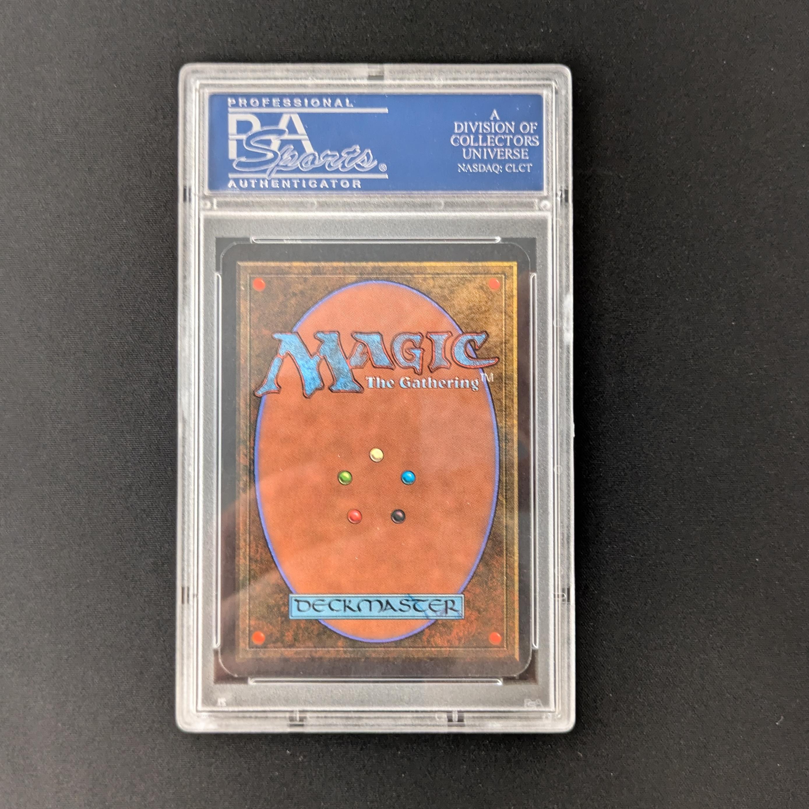 MTG Singles - Paralyze - Alpha - PSA 8 - 