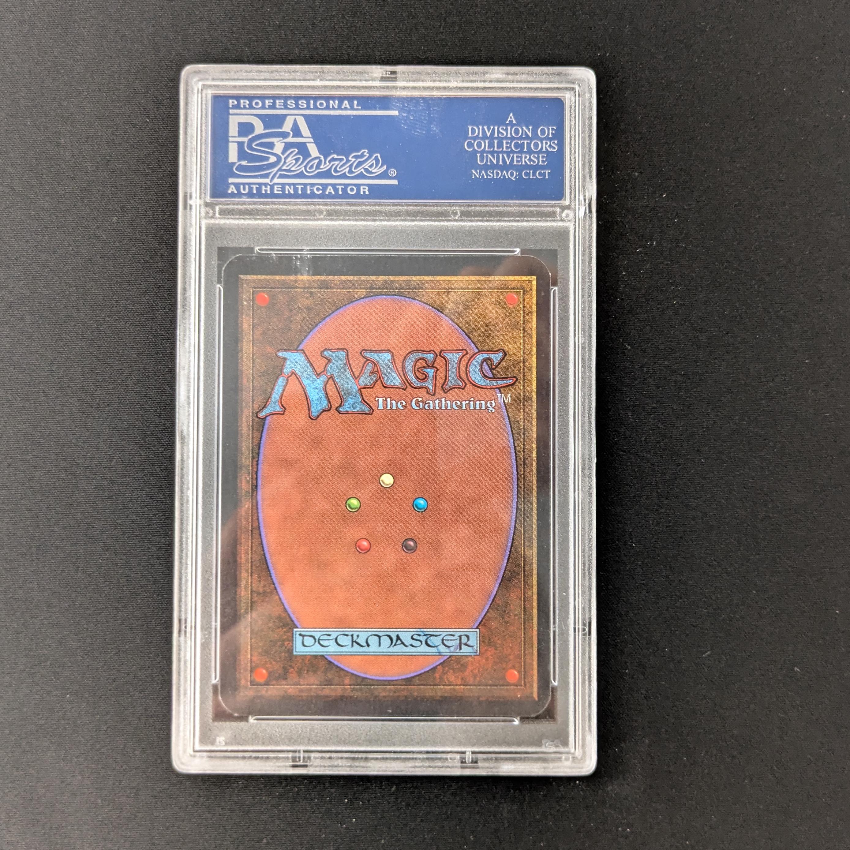 MTG Singles - Howl from Beyond - Alpha - PSA 9 - 