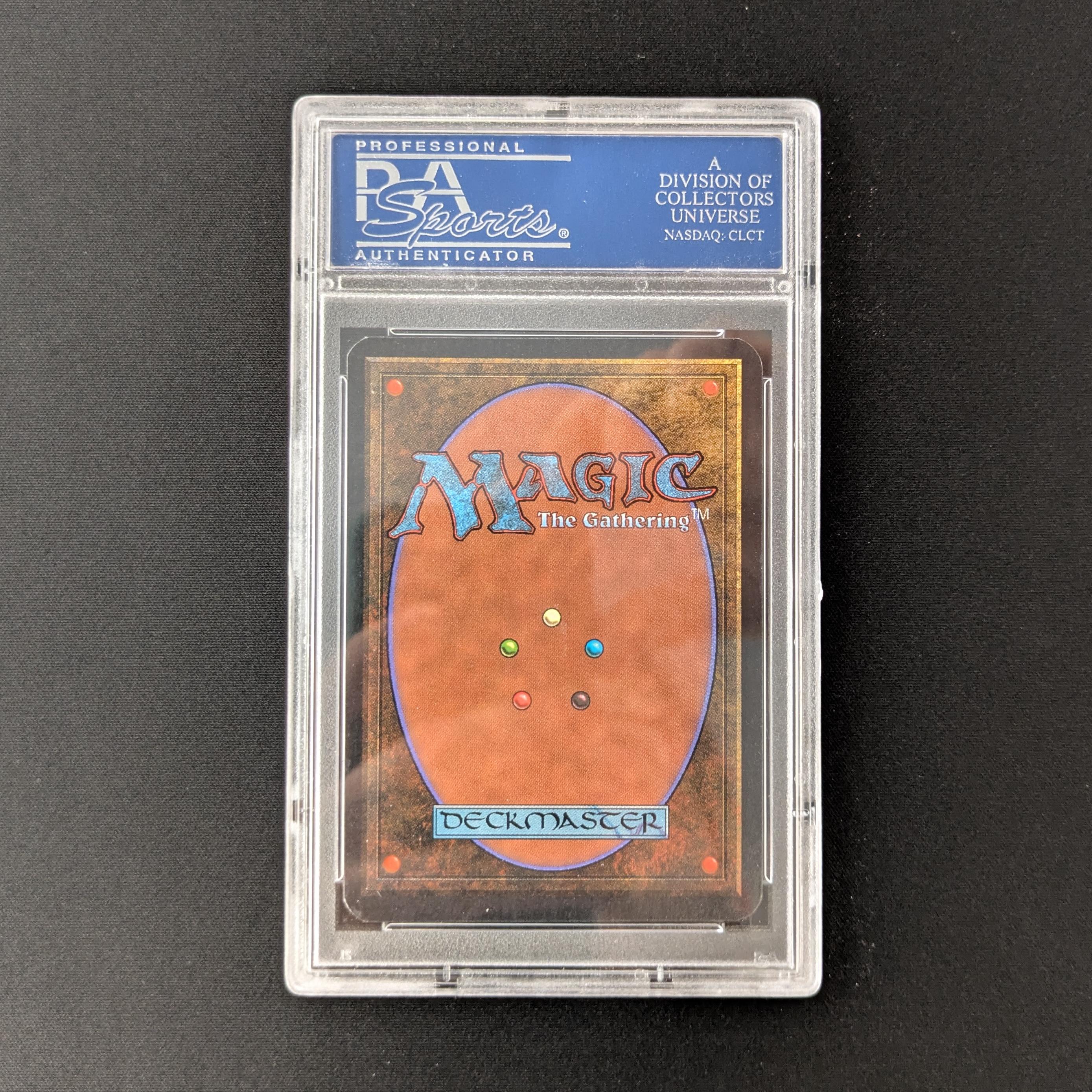 MTG Singles - Gray Ogre - Alpha - PSA 9 - 