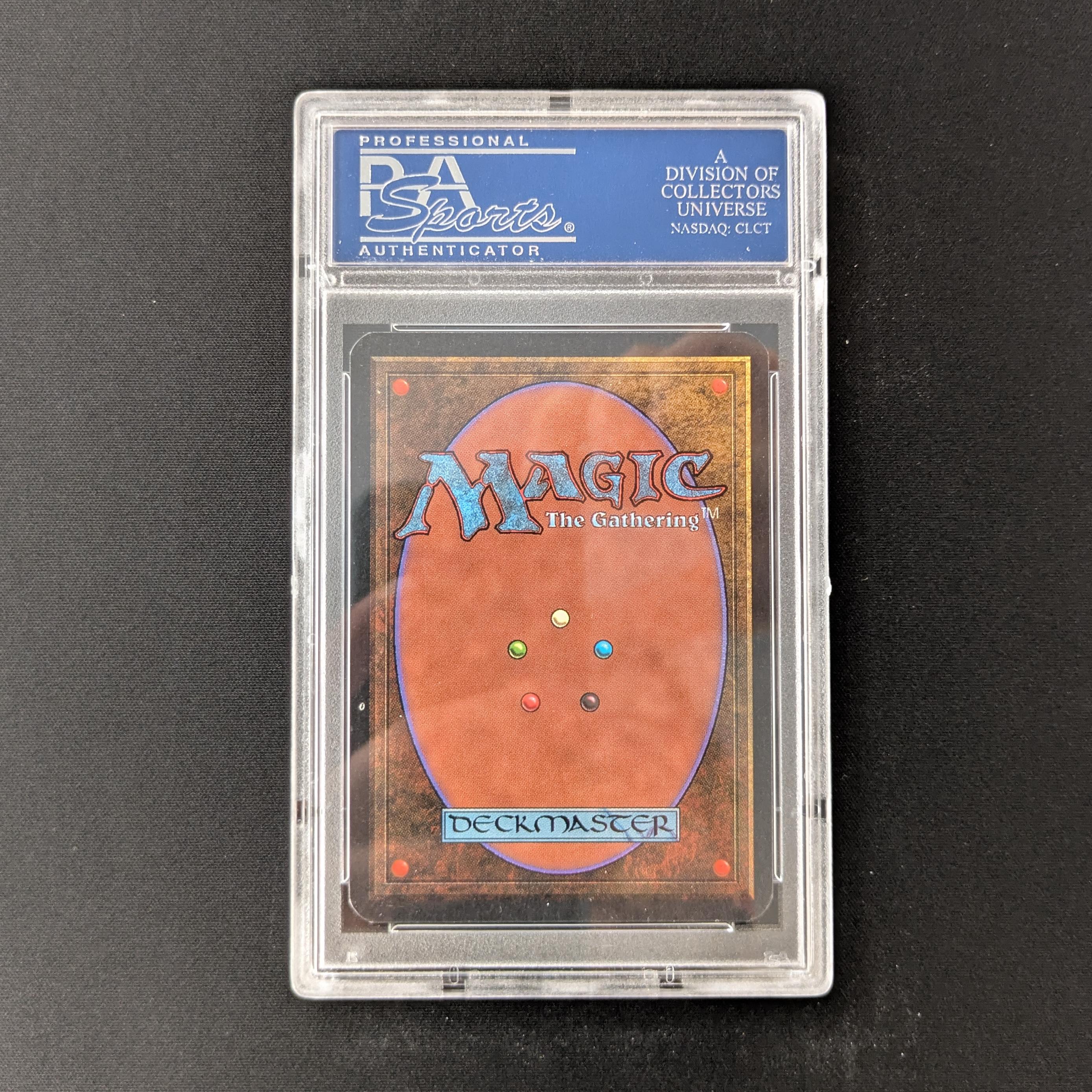 MTG Singles - Red Elemental Blast - Alpha - PSA 9 - 