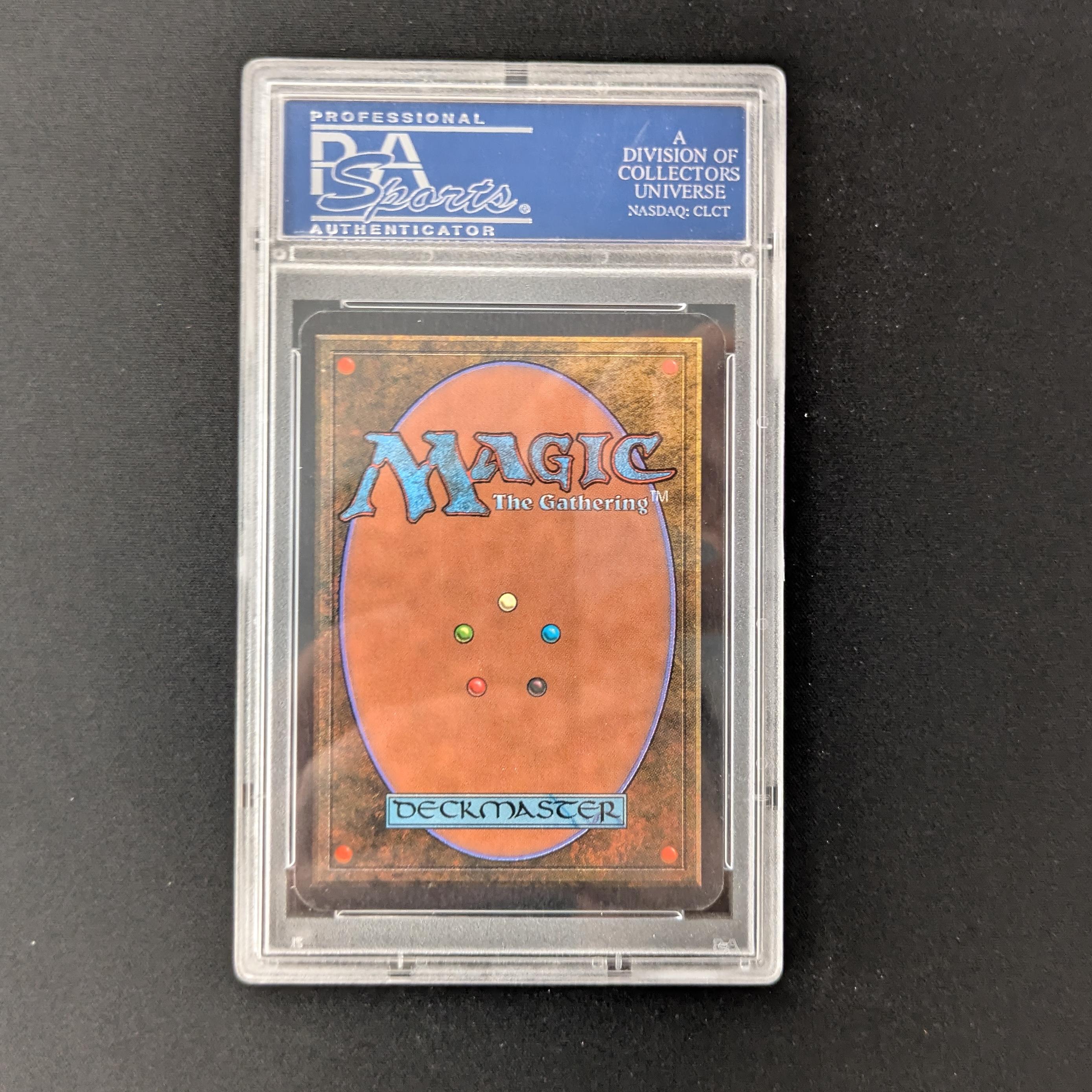 MTG Singles - Uthden Troll - Alpha - PSA 9 - 
