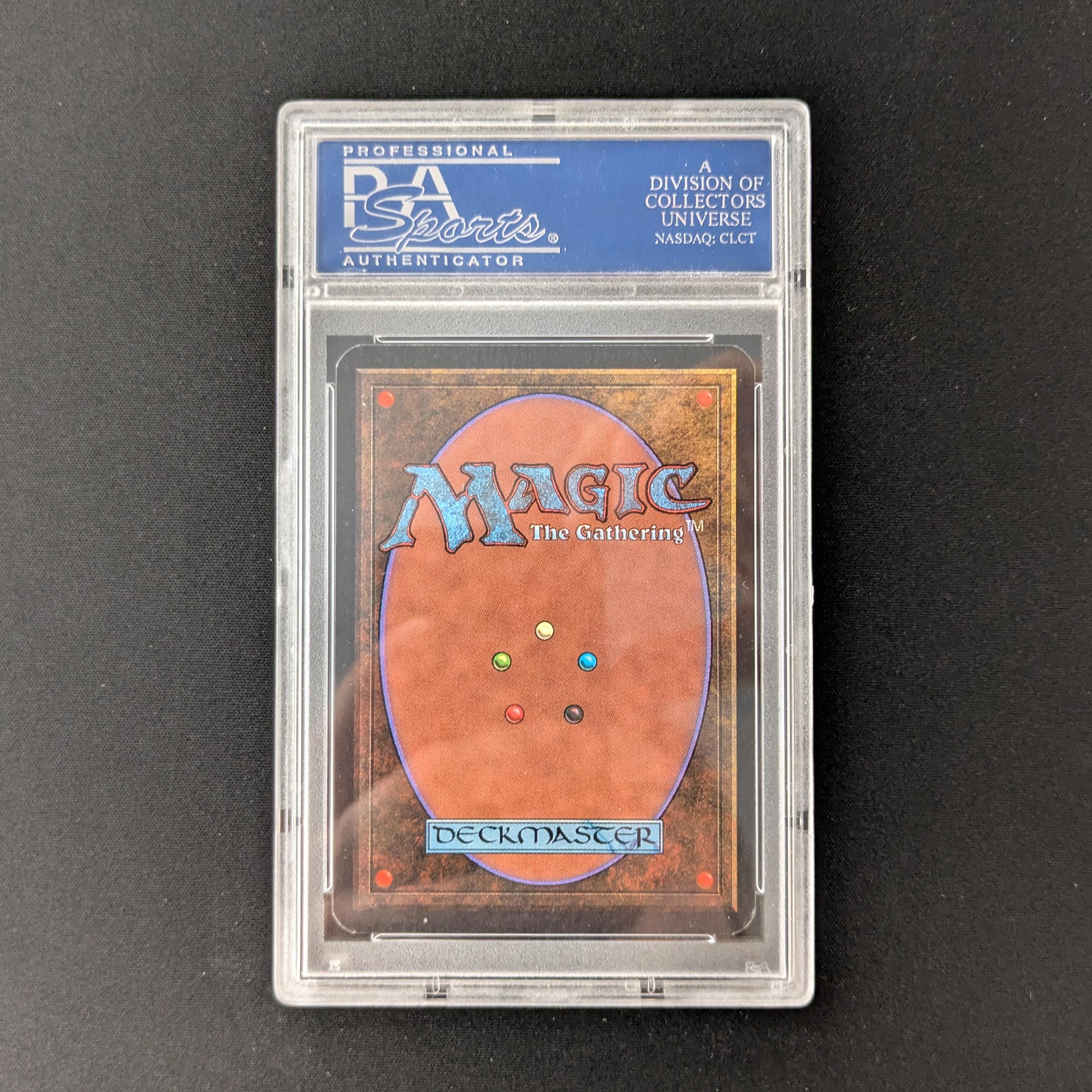 MTG Singles - Mons's Goblin Raiders - Alpha - PSA 8 - 