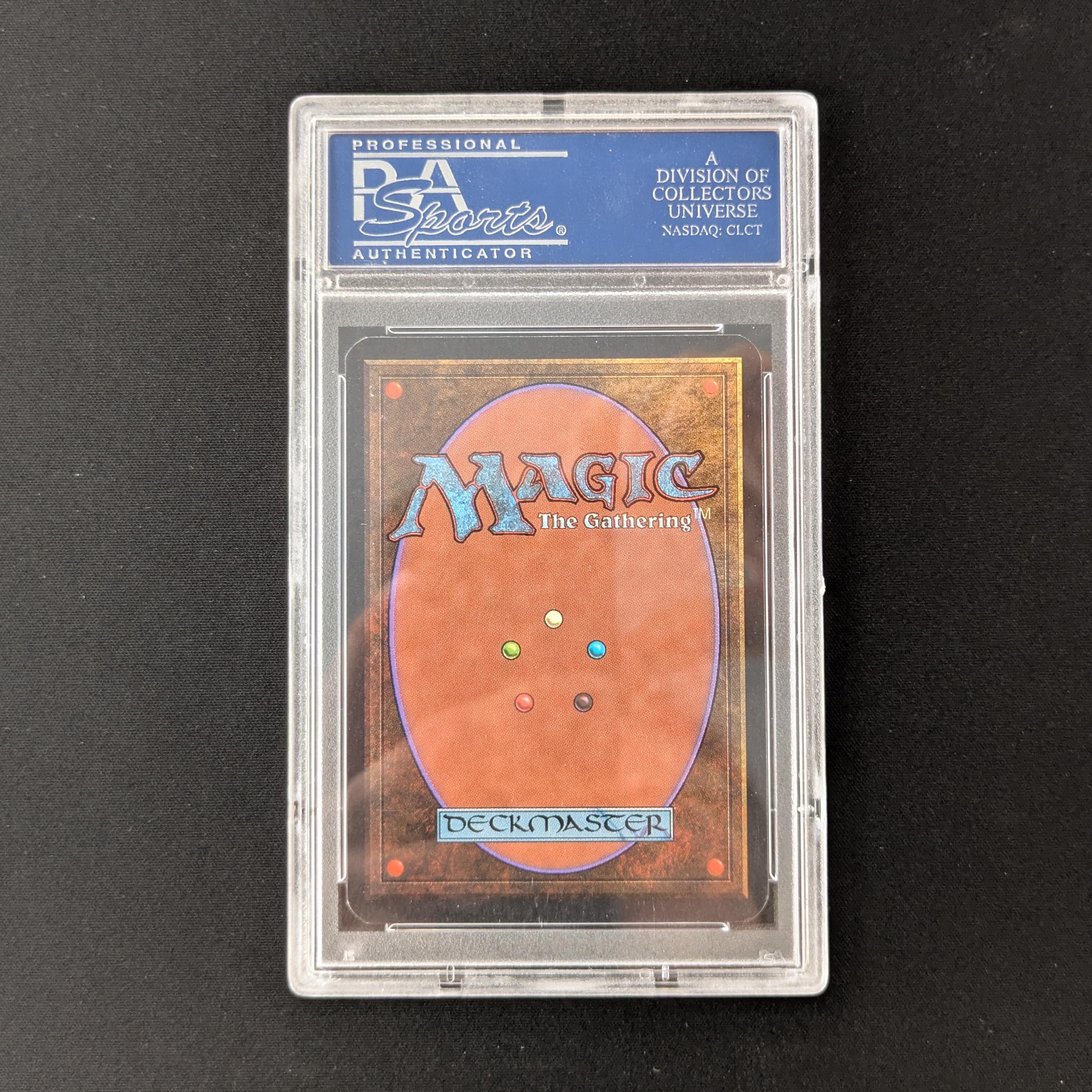 MTG Singles - Wall of Wood - Alpha - PSA 9 - 