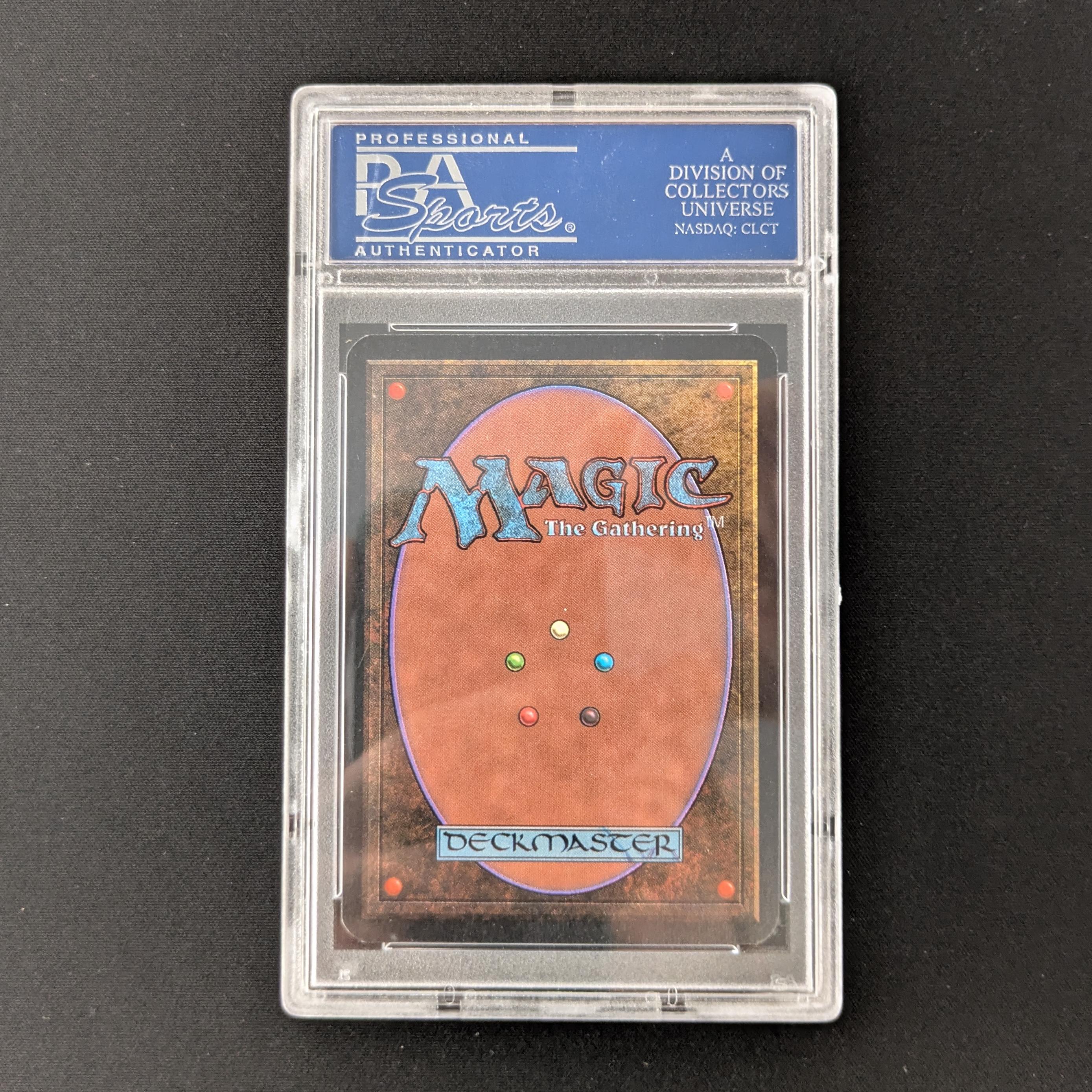 MTG Singles - Giant Spider - Alpha - PSA 9 - 