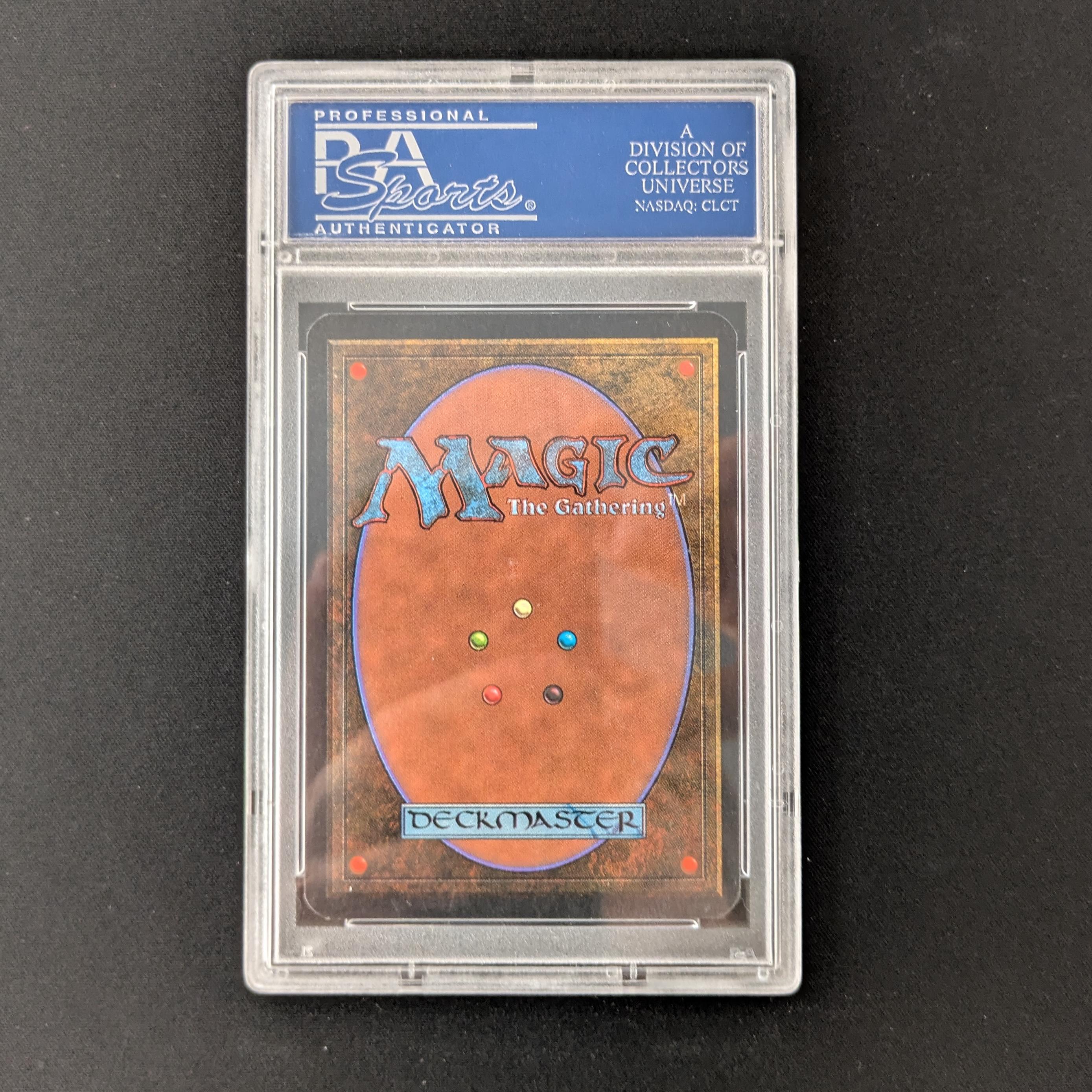 MTG Singles - Ironroot Treefolk - Alpha - PSA 9 - 