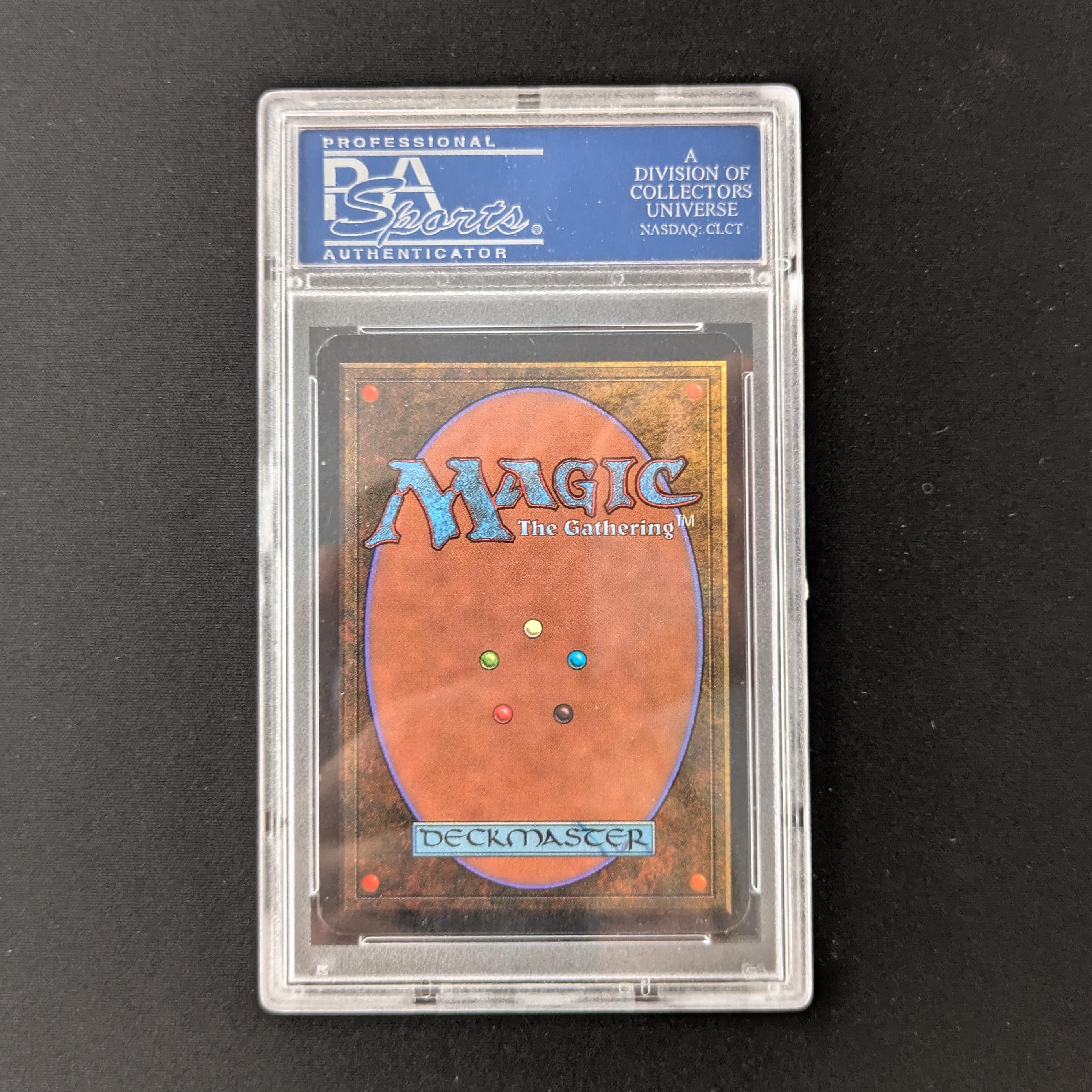 MTG Singles - Fog - Alpha - PSA 9 - 