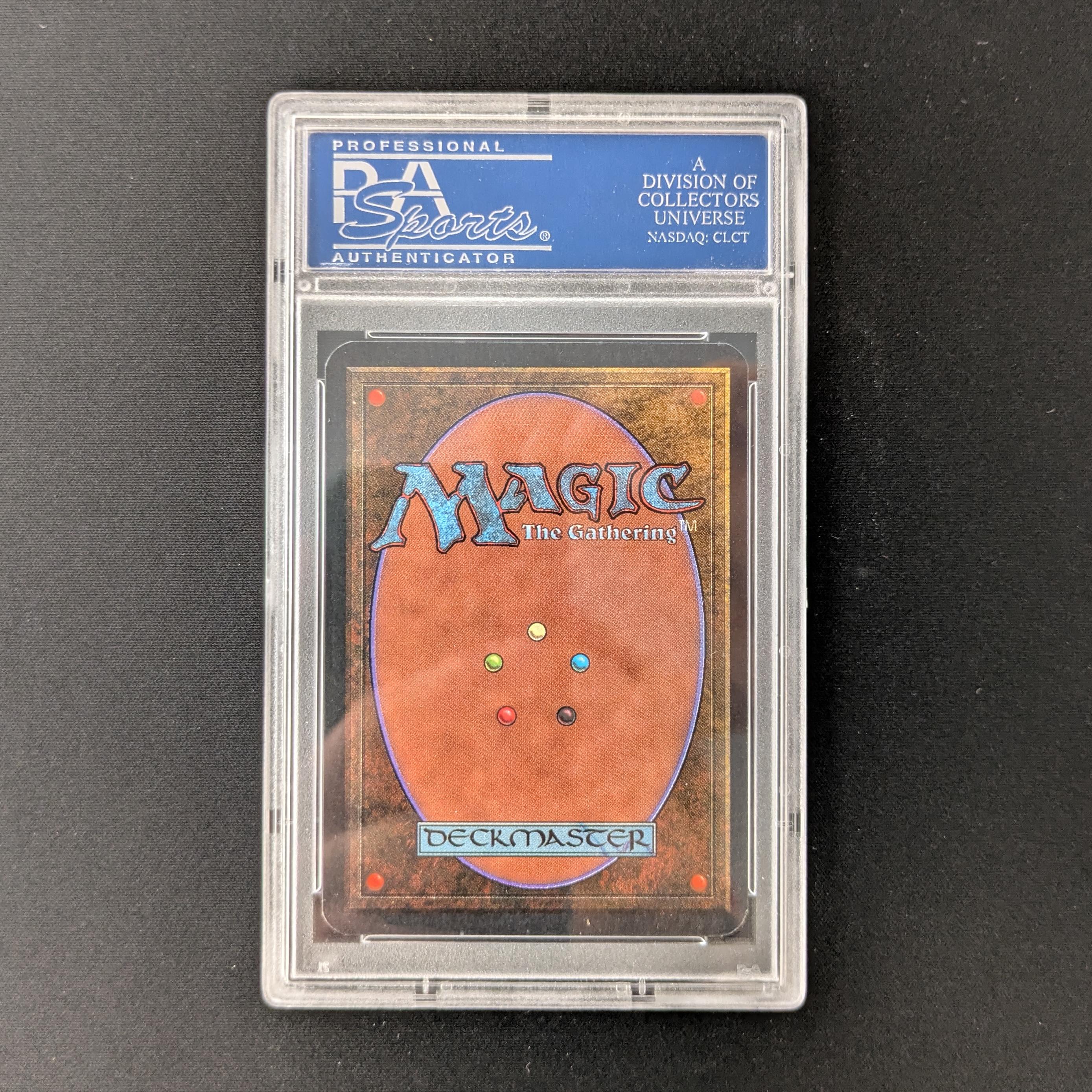 MTG Singles - Camouflage - Alpha - PSA 9 - 