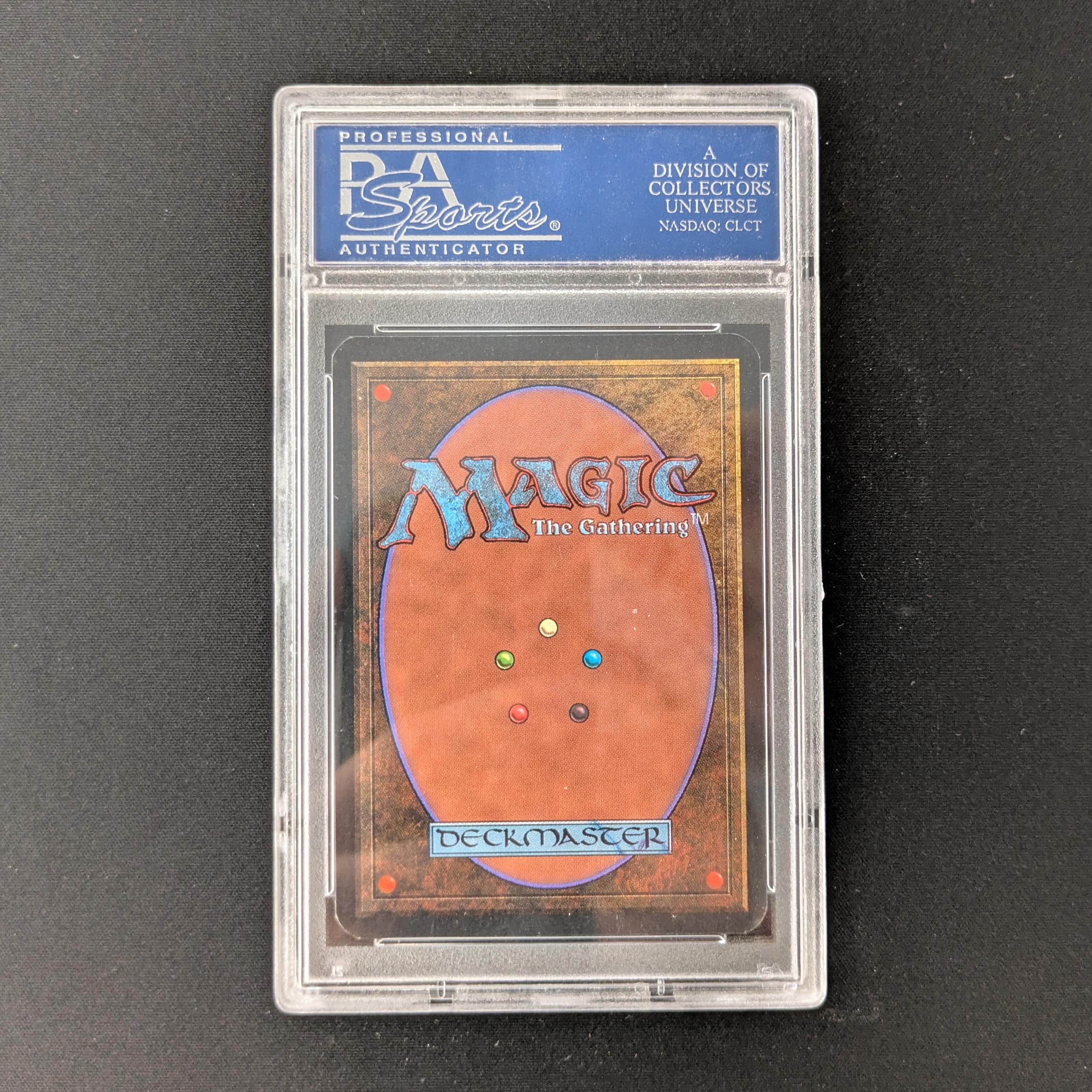 MTG Singles - Wild Growth - Alpha - PSA 9 - 