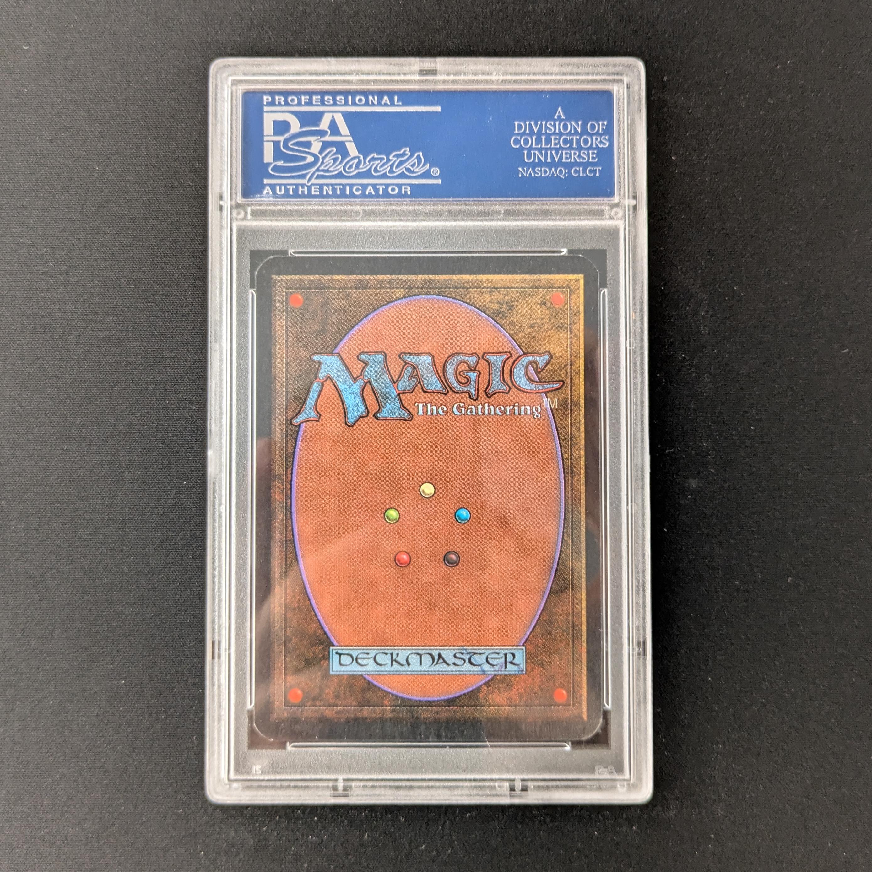 MTG Singles - War Mammoth - Alpha - PSA 9 - 