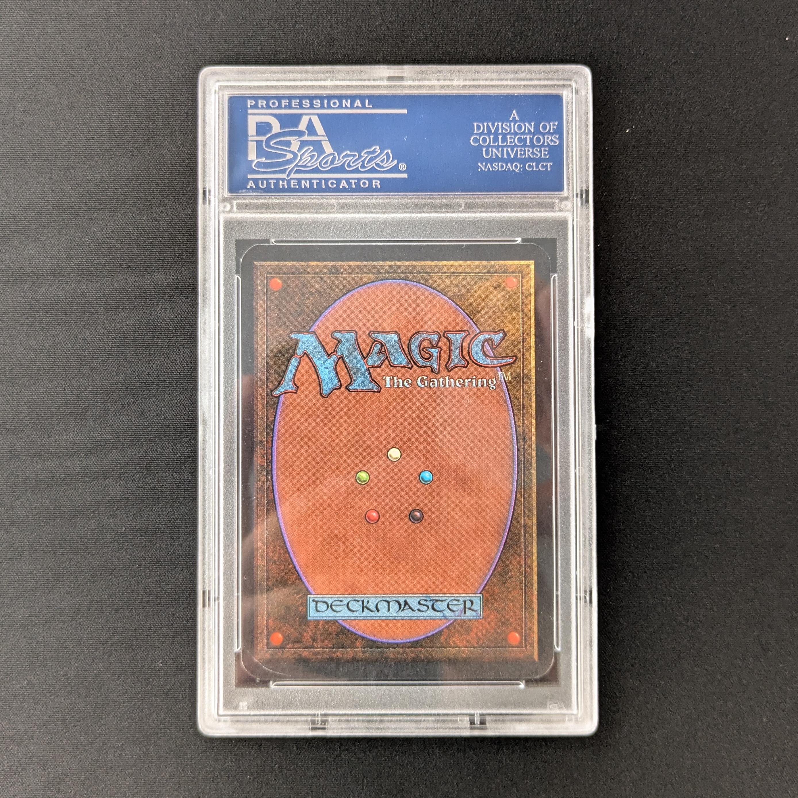 MTG Singles - Giant Growth - Alpha - PSA 8 - 