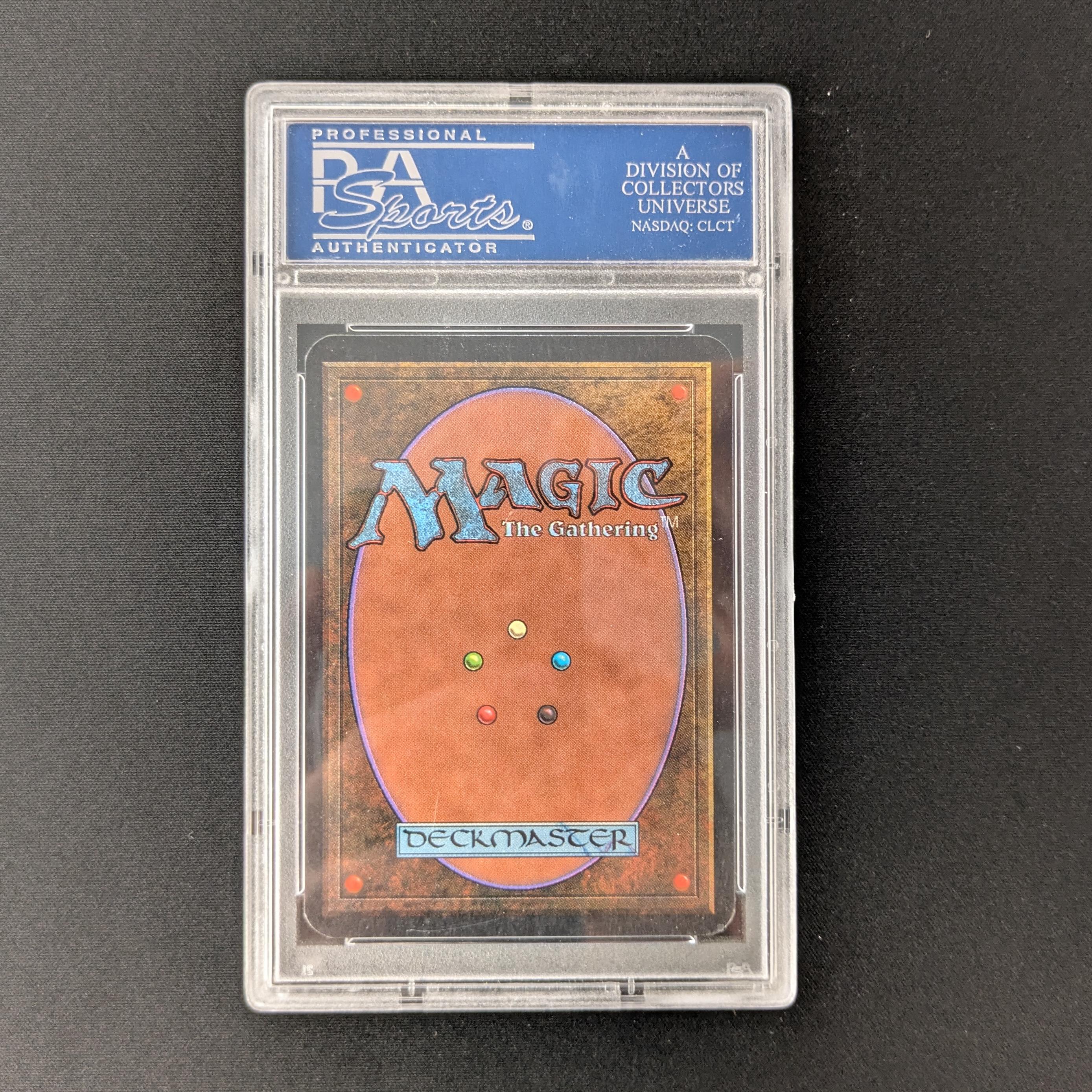 MTG Singles - Living Wall - Alpha - PSA 9 - 