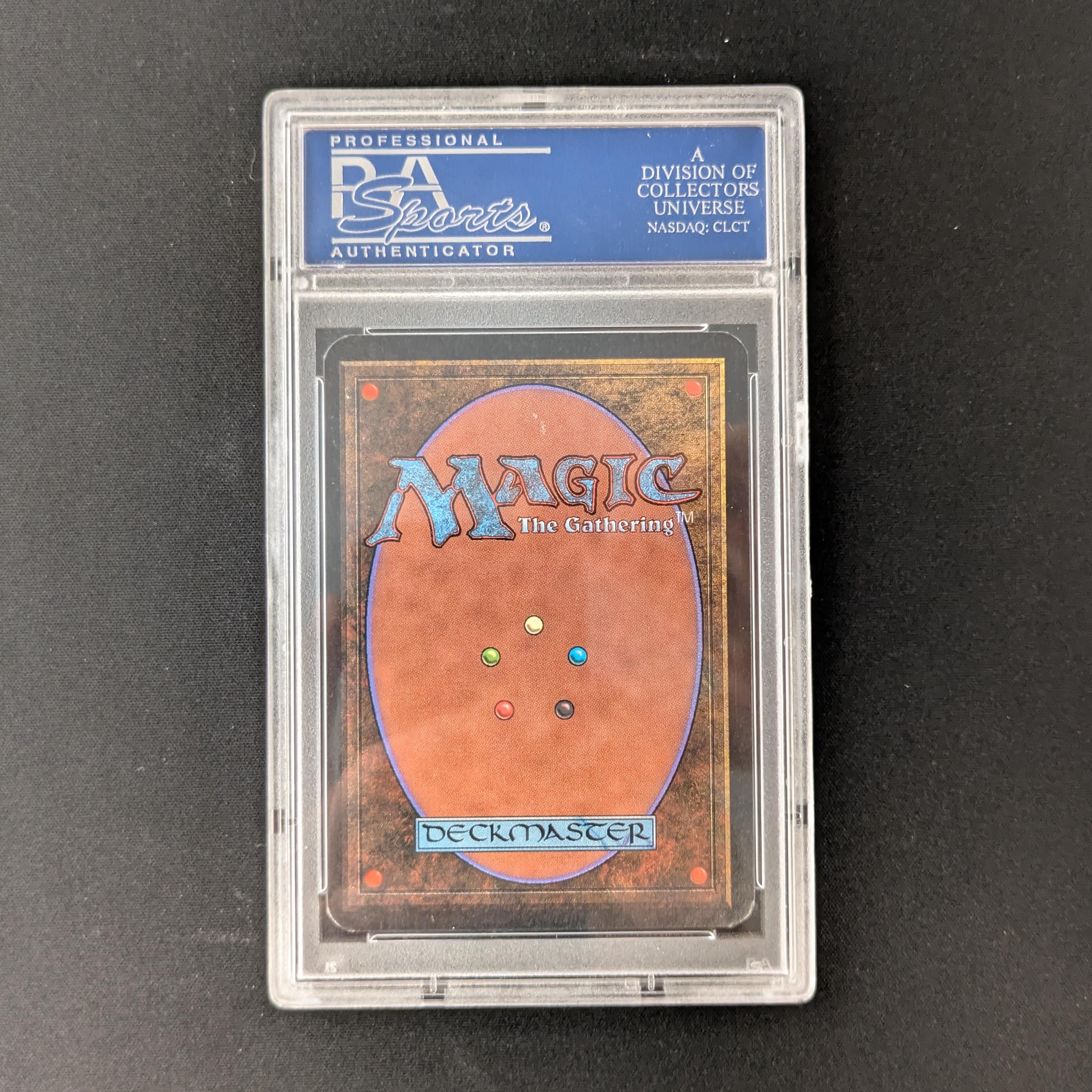 MTG Singles - Soul Net - Alpha - PSA 9 - 