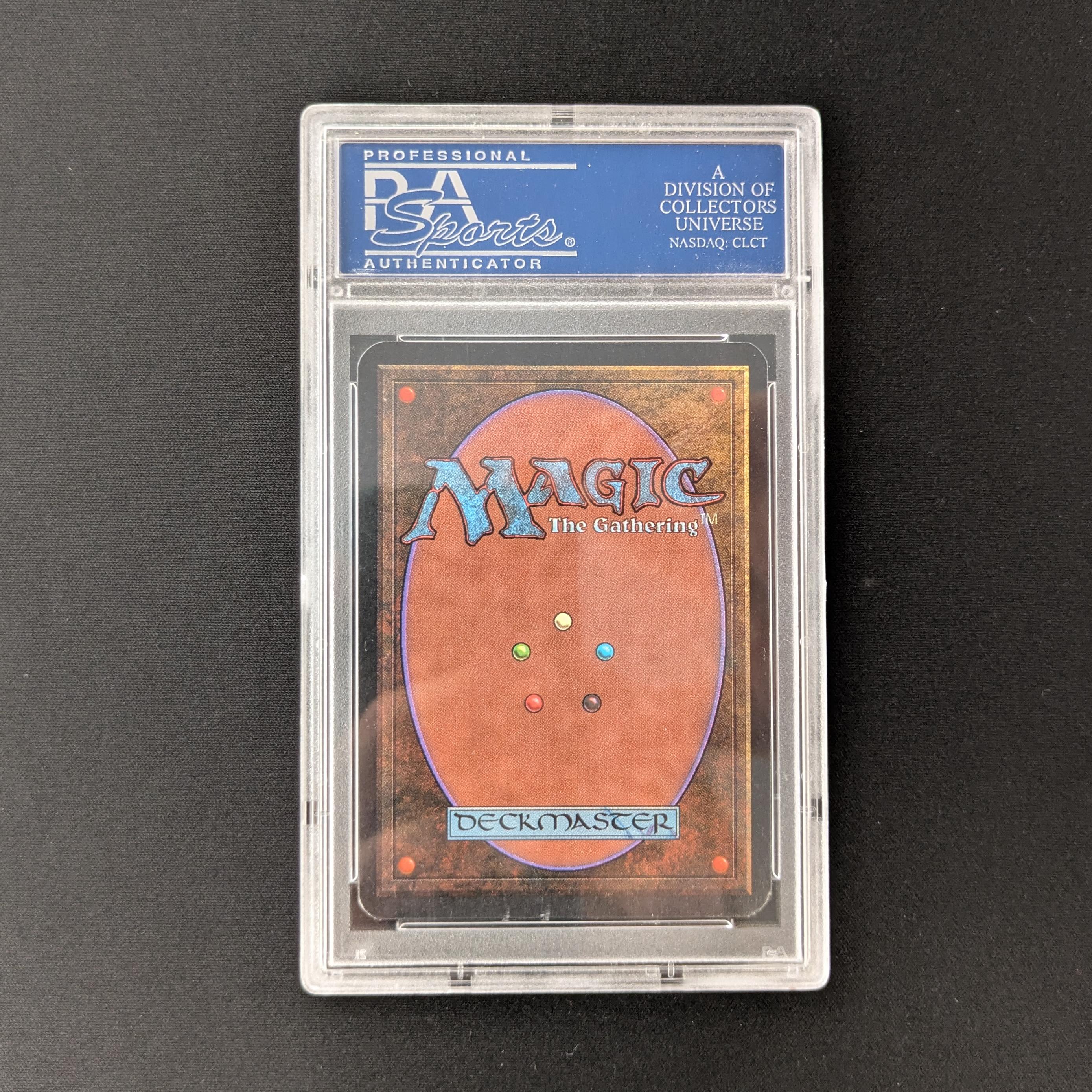 MTG Singles - Island (V.1) - Alpha - PSA 9 - 