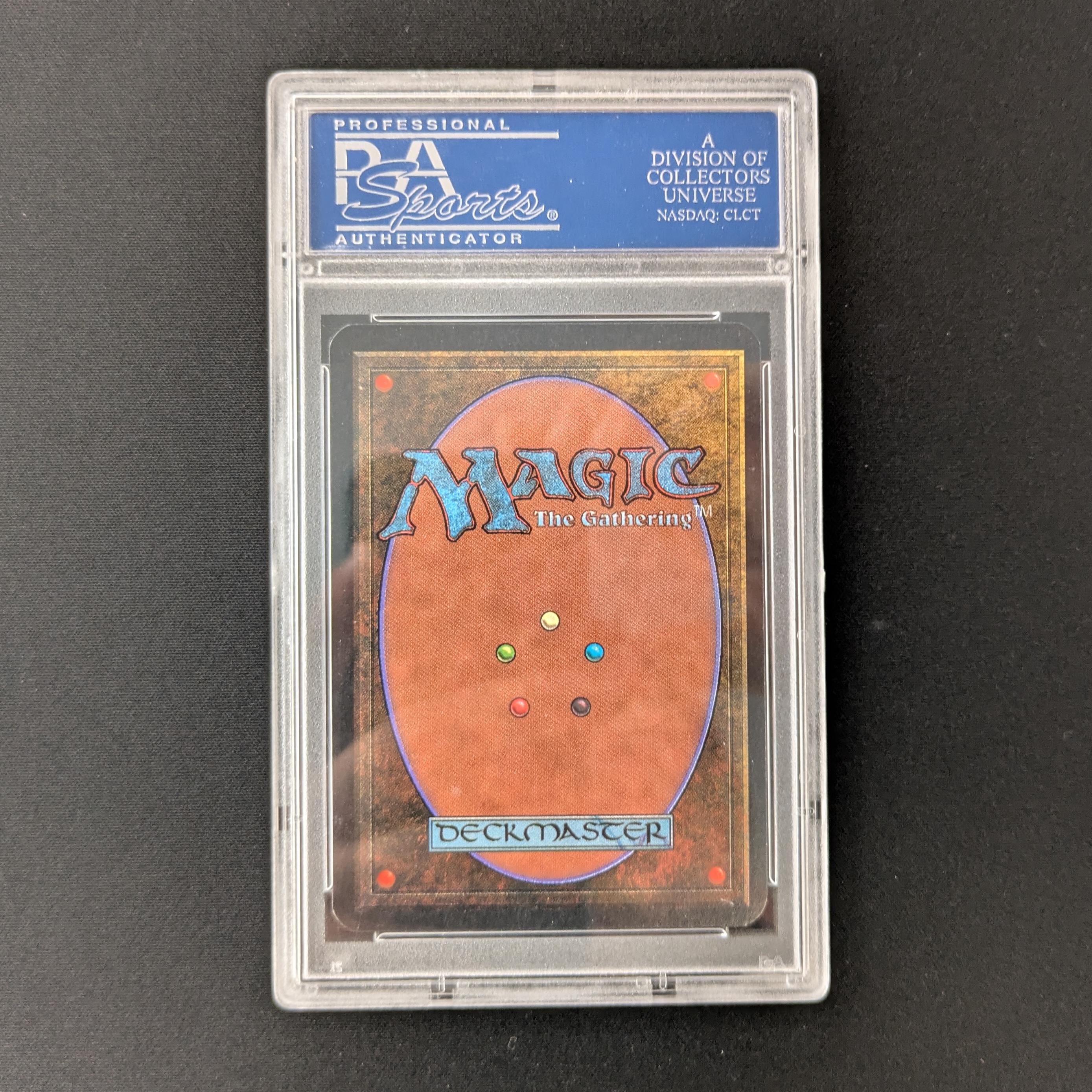 MTG Singles - Forest (V.2) - Alpha - PSA 9 - 