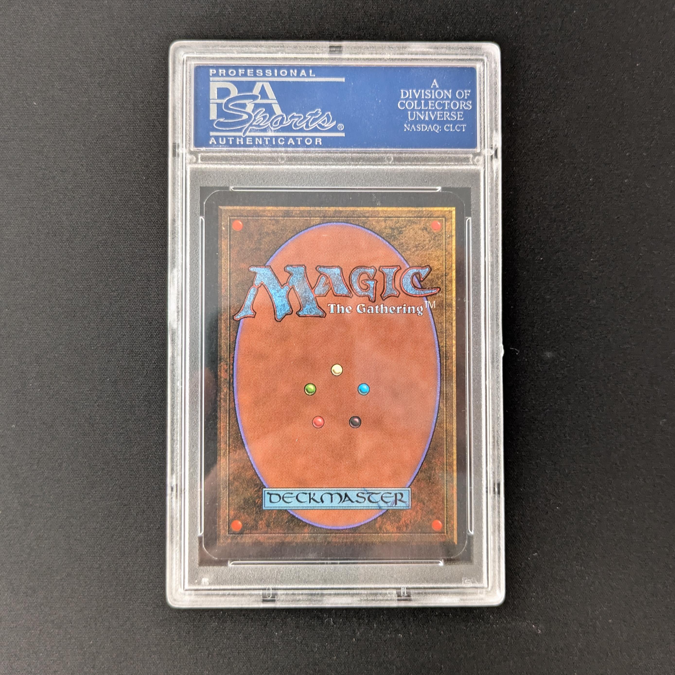 MTG Singles - Plains (V.1) - Alpha - PSA 9 - 