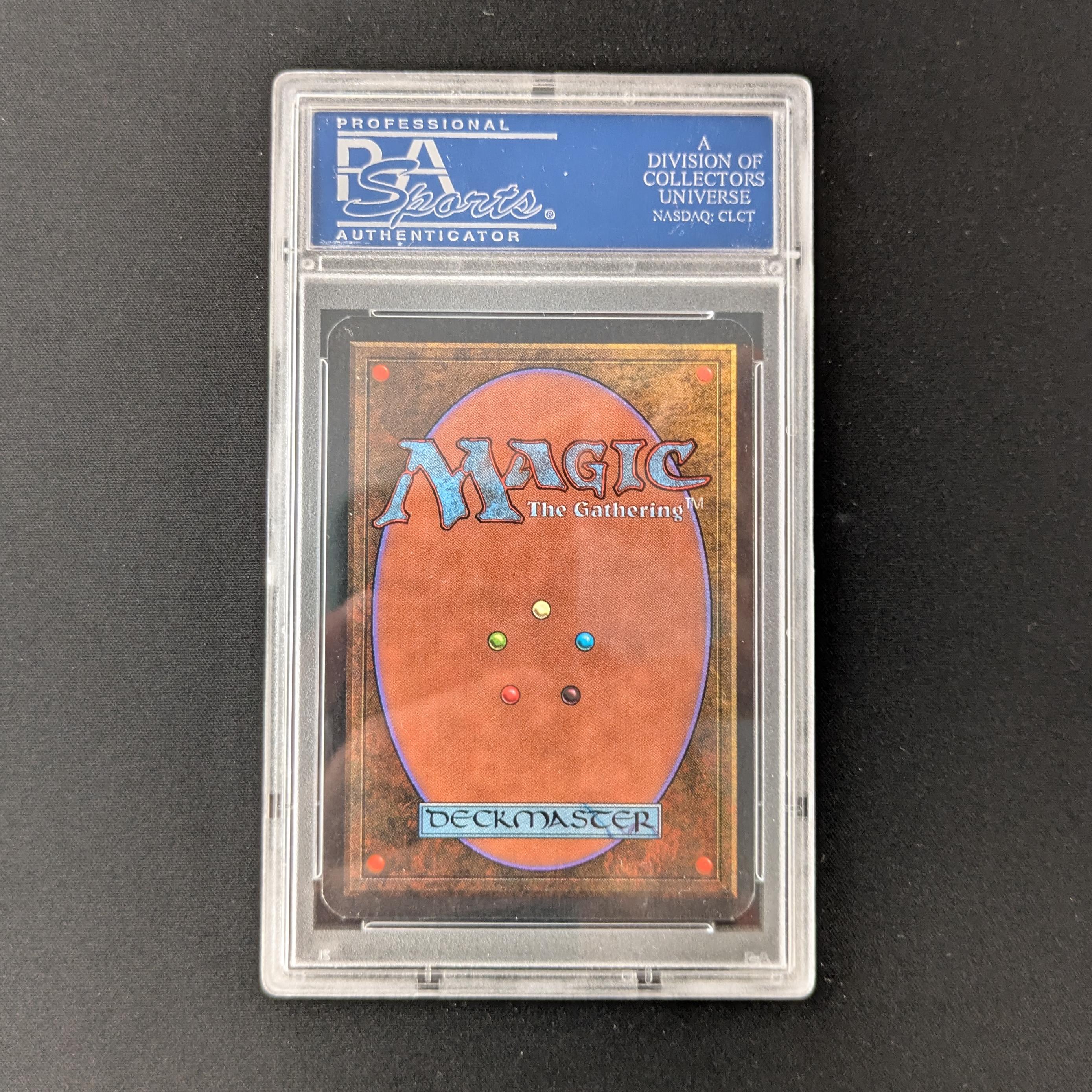 MTG Singles - Mountain (V.1) - Alpha - PSA 9 - 