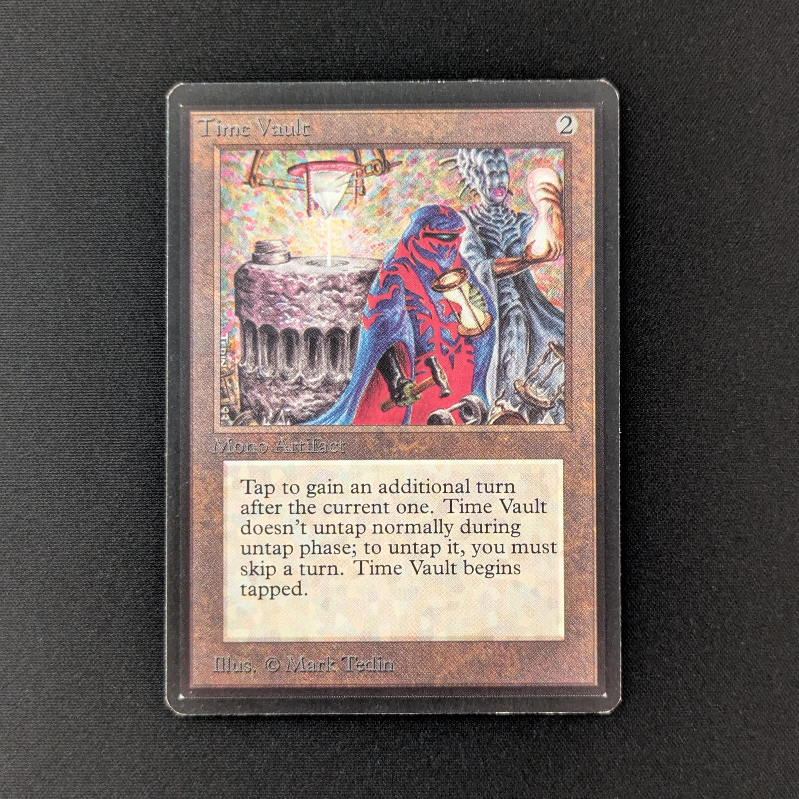 マジック：ザ・ギャザリング MTG Time Vault BGS 9 beta Time Vault | Beta | Card Kingdom