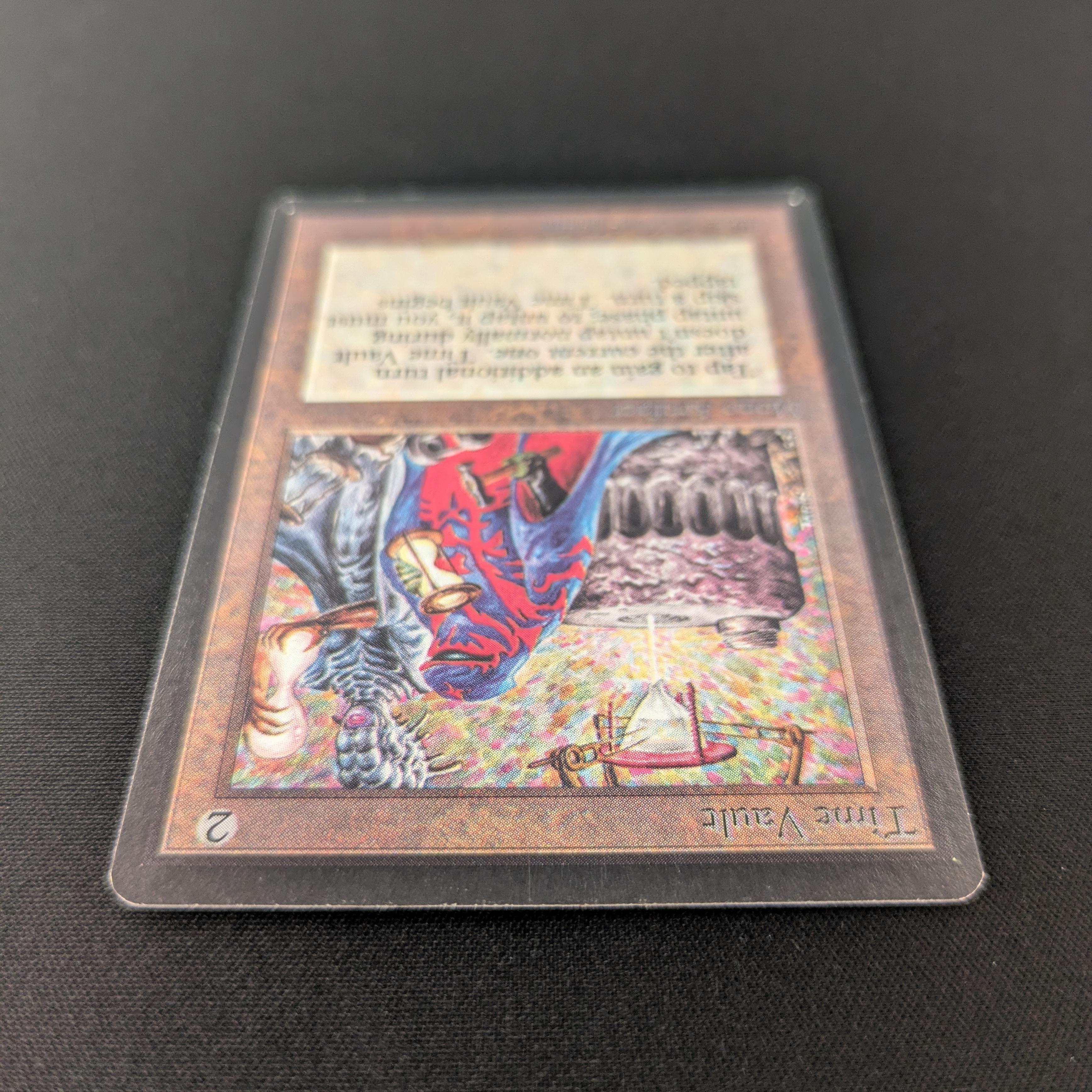 MTG Singles - Time Vault - Beta - 