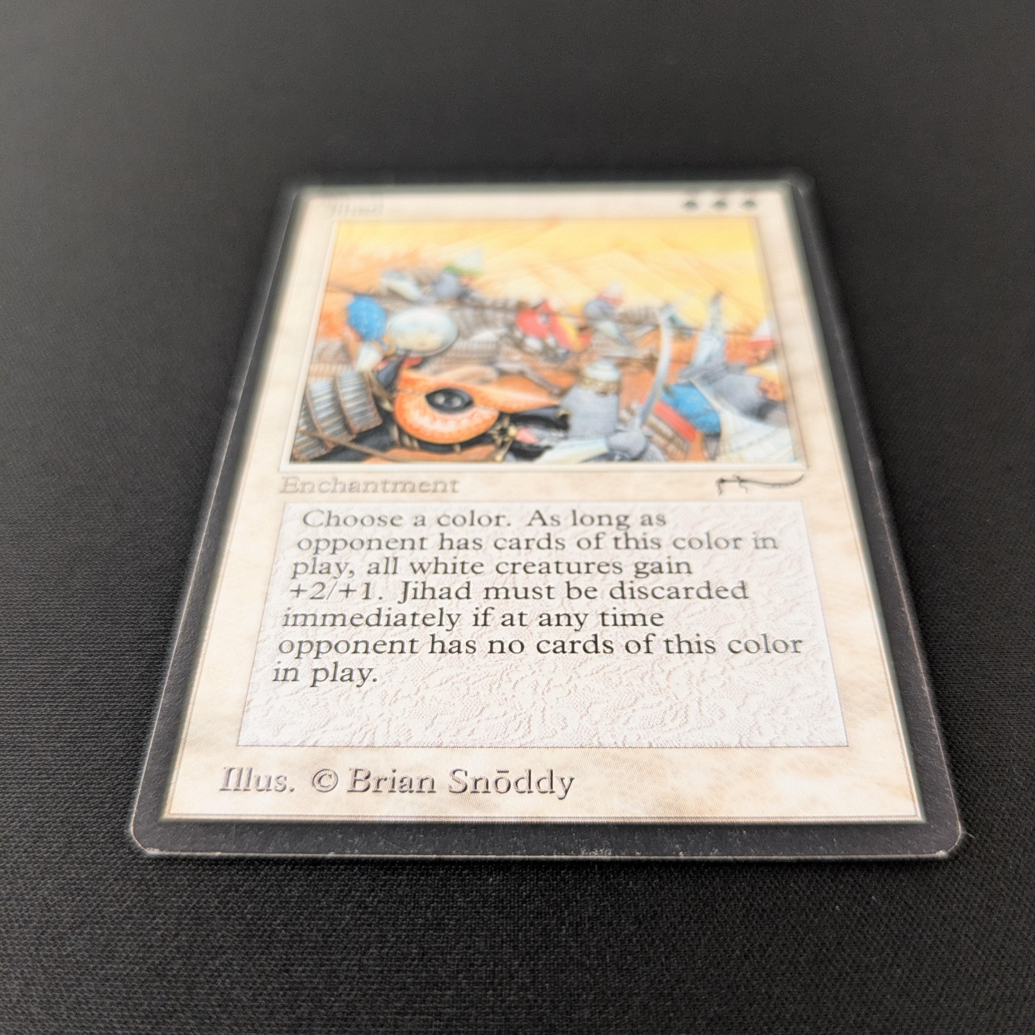 Jihad アラビアンナイト MTG Jihad • Arabian Nights (ARN) #5