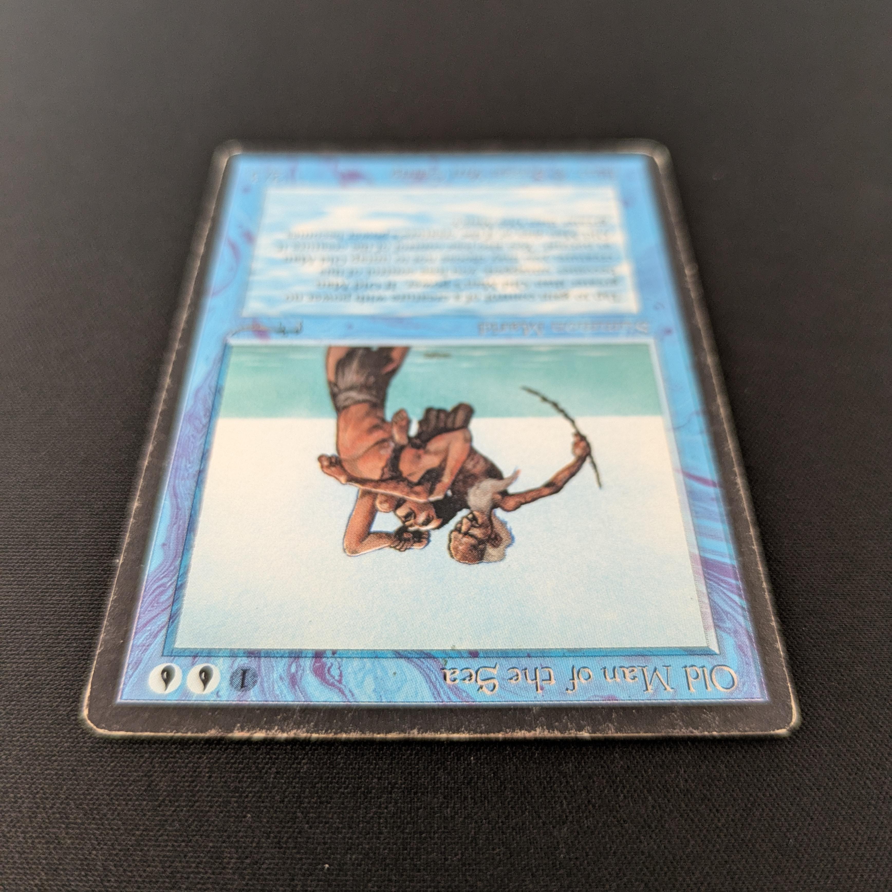 MTG Singles - Old Man of the Sea - Arabian Nights - 