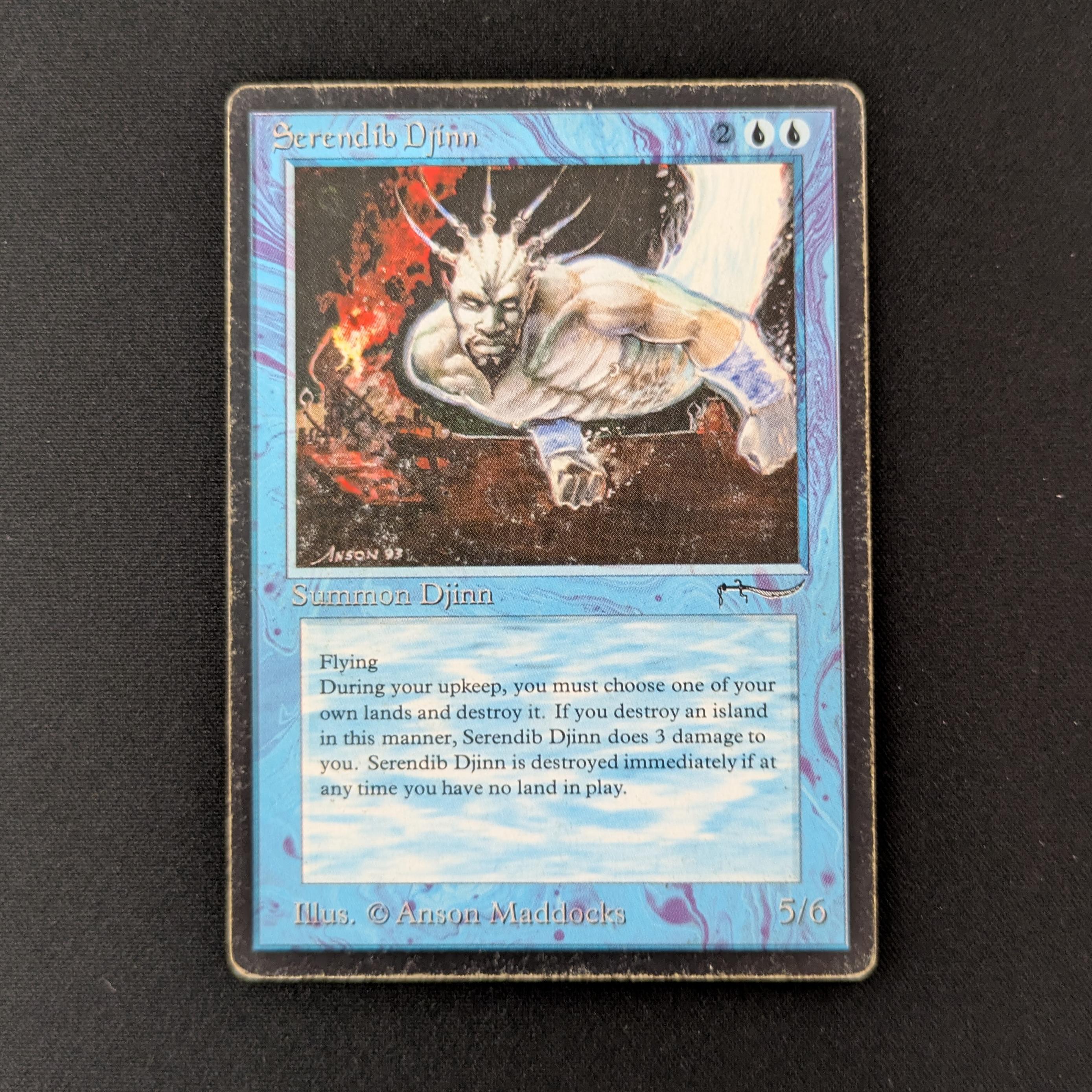 MTG Singles - Serendib Djinn - Arabian Nights - PL - 27370