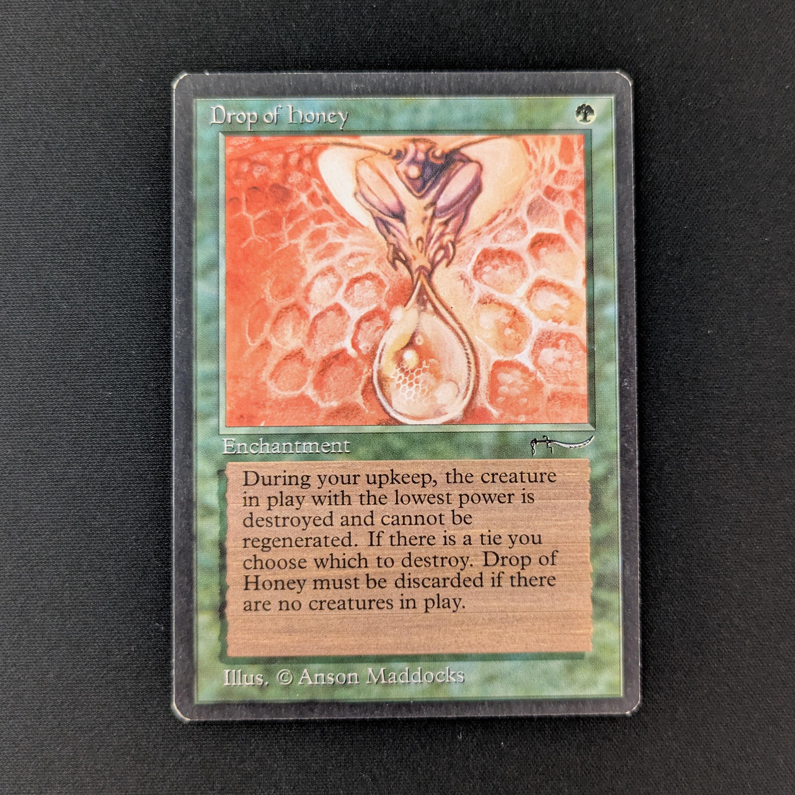 MTG Singles - Drop of Honey - Arabian Nights - EX - 27377