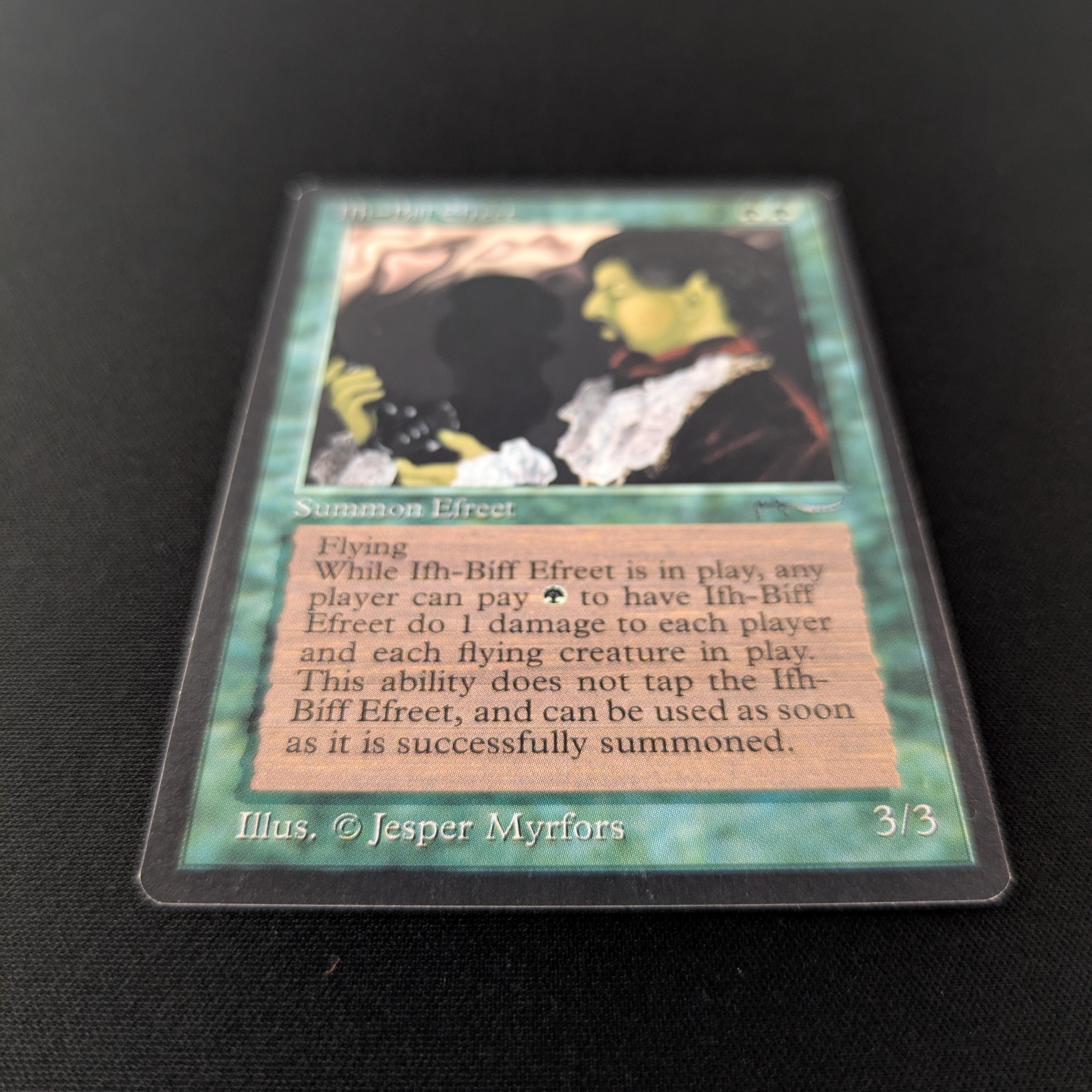 MTG Singles - Ifh-Biff Efreet - Arabian Nights - 