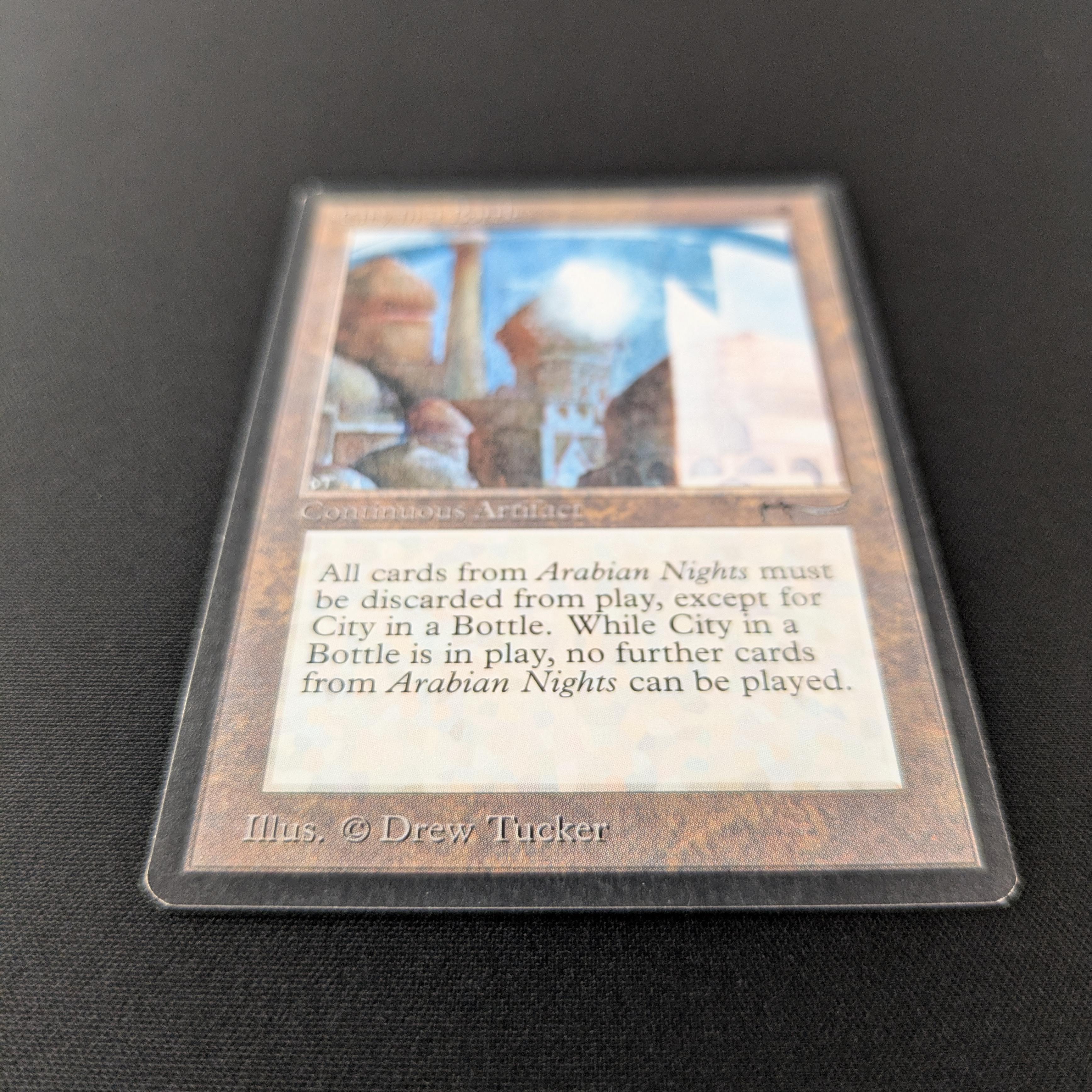 MTG Singles - City in a Bottle - Arabian Nights - 