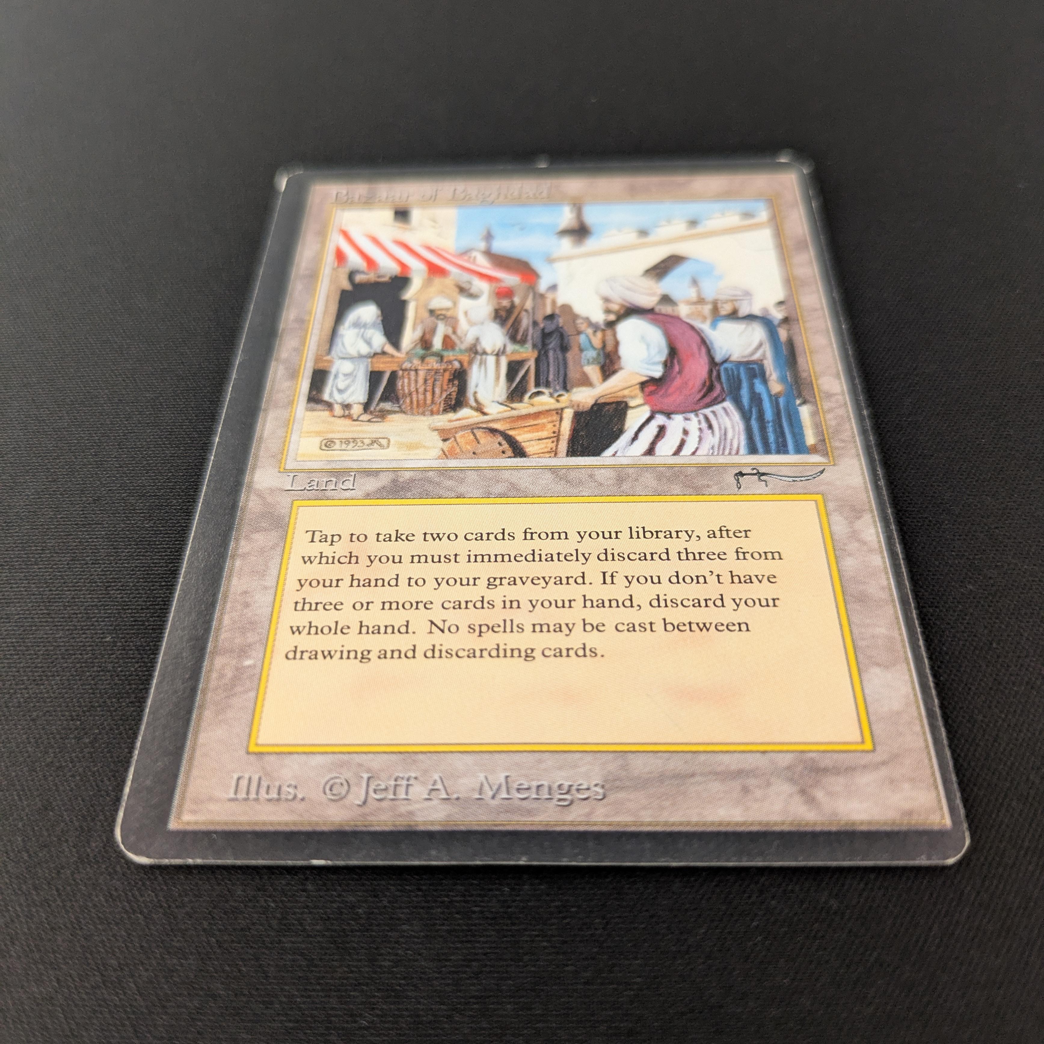 MTG Singles - Bazaar of Baghdad - Arabian Nights - 