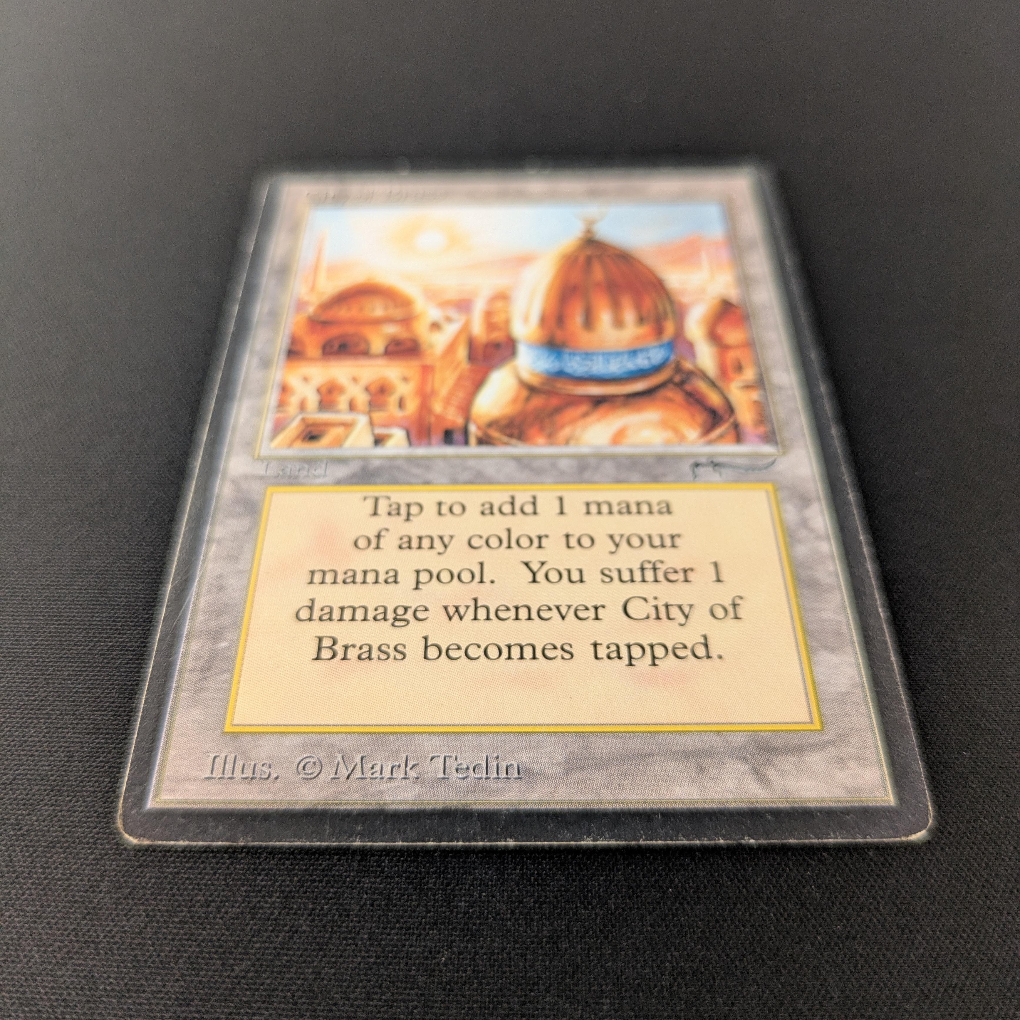 MTG Singles - City of Brass - Arabian Nights - 