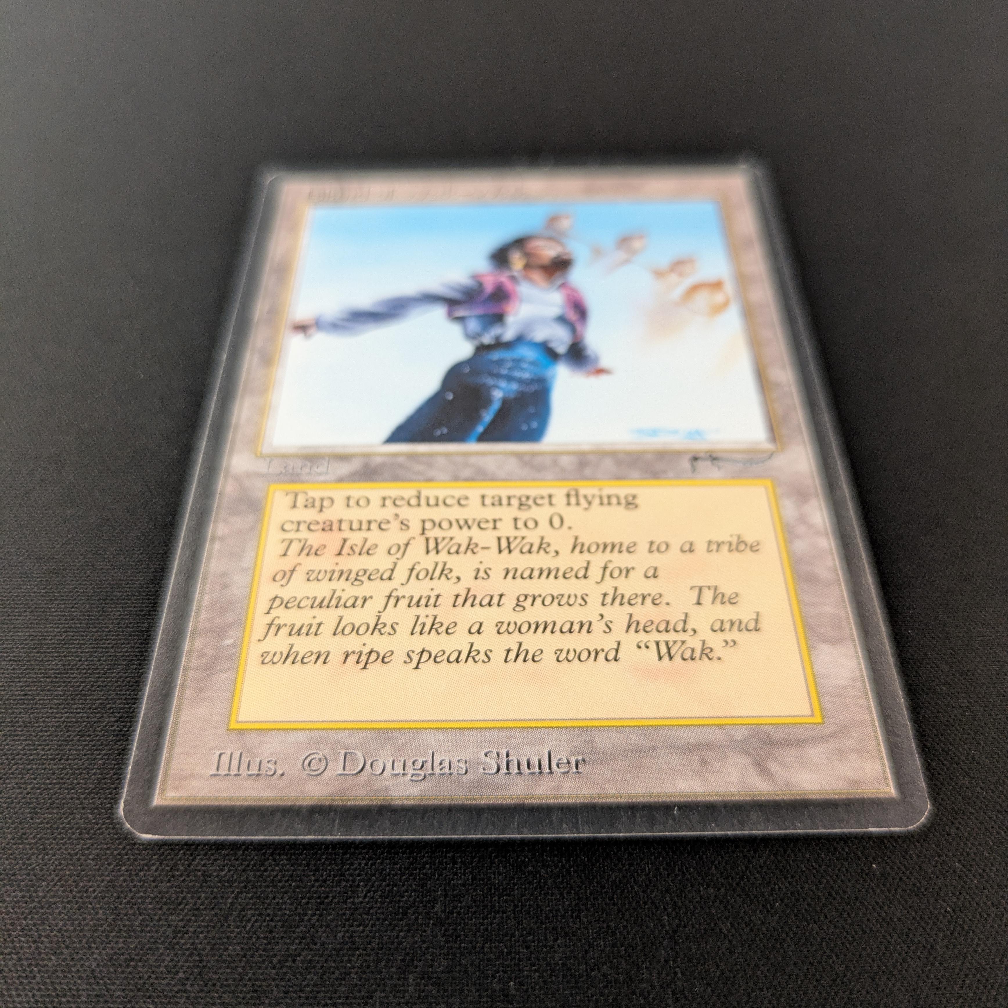 MTG Singles - Island of Wak-Wak - Arabian Nights - 