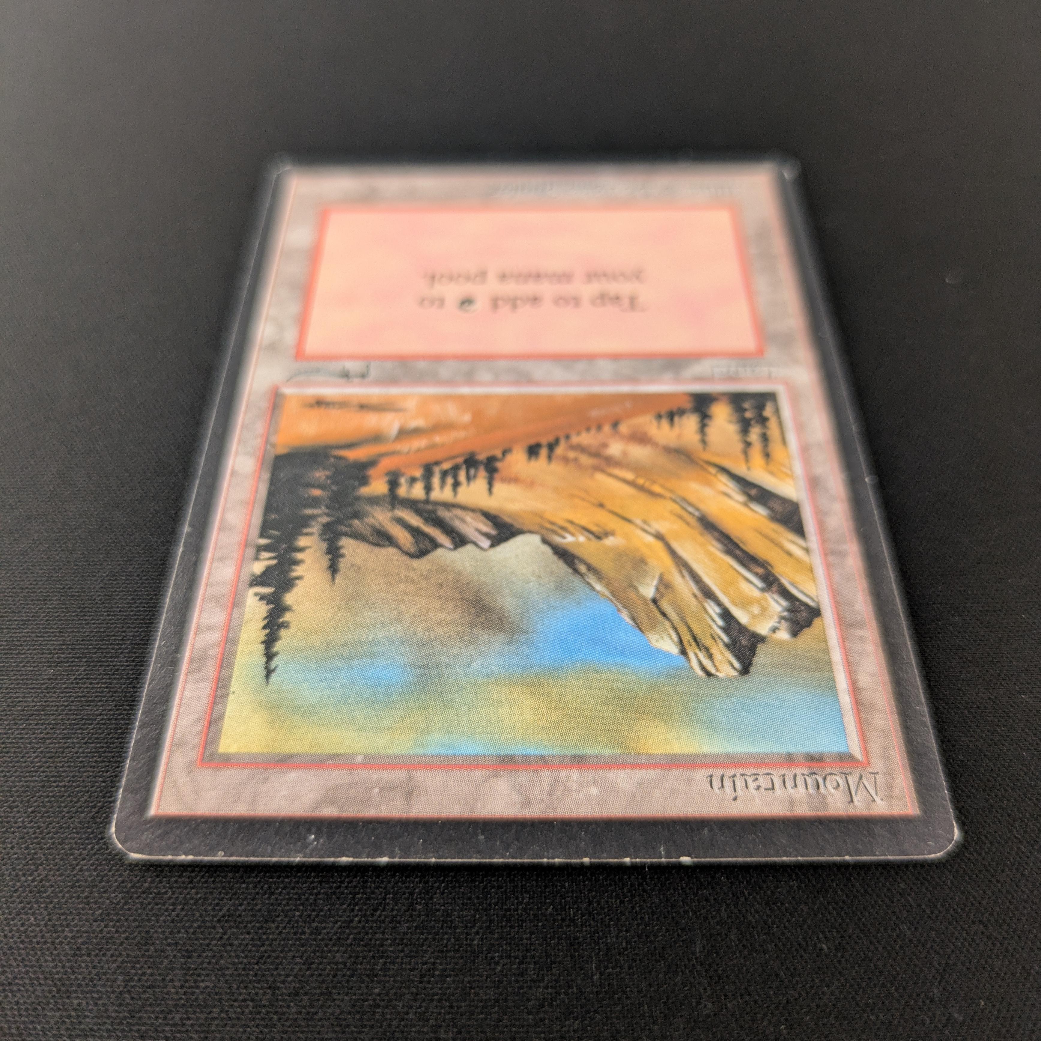 MTG Singles - Mountain - Arabian Nights - 