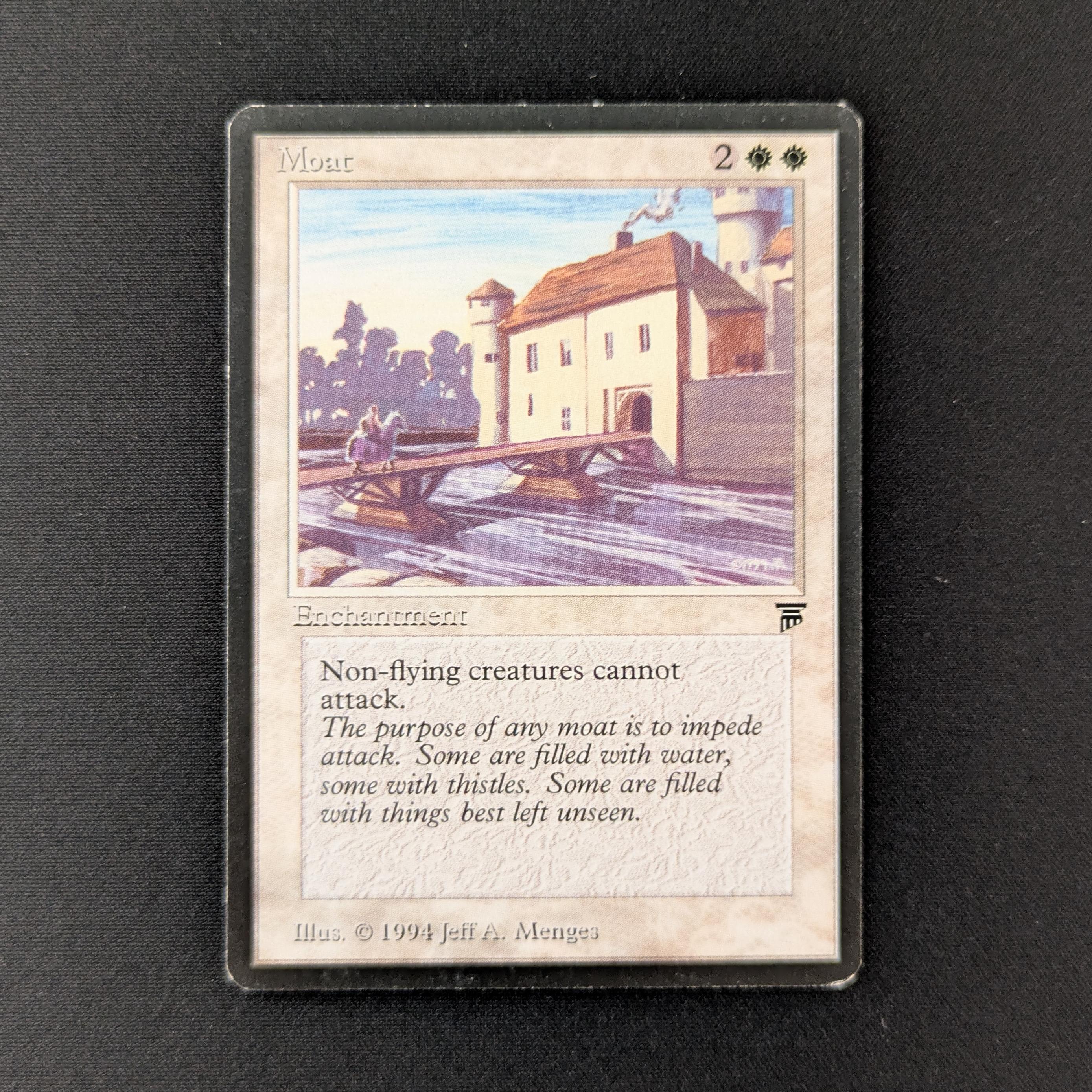 MTG Singles - Moat - Legends - EX - 27387
