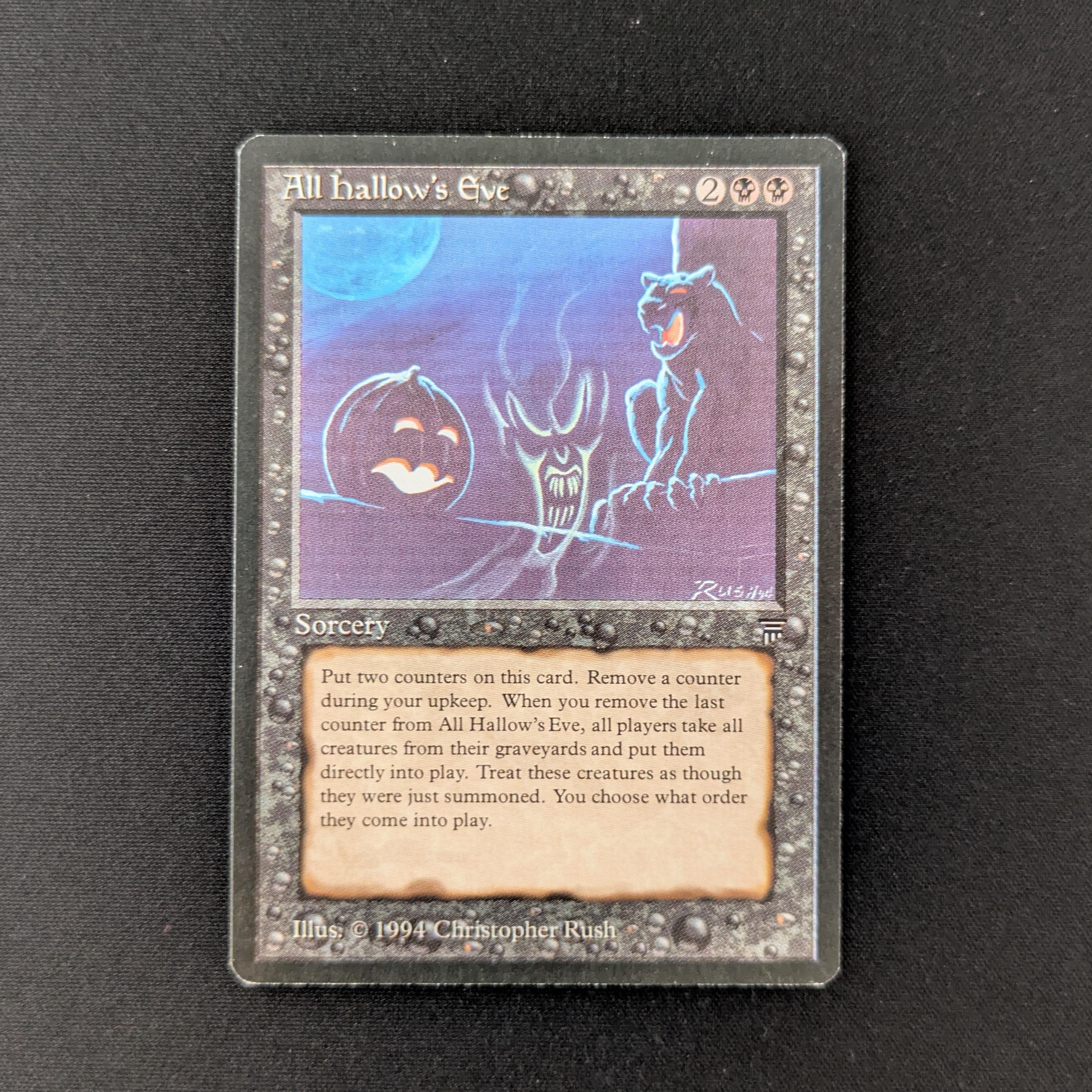 MTG Singles - All Hallow's Eve - Legends - NM - 27390