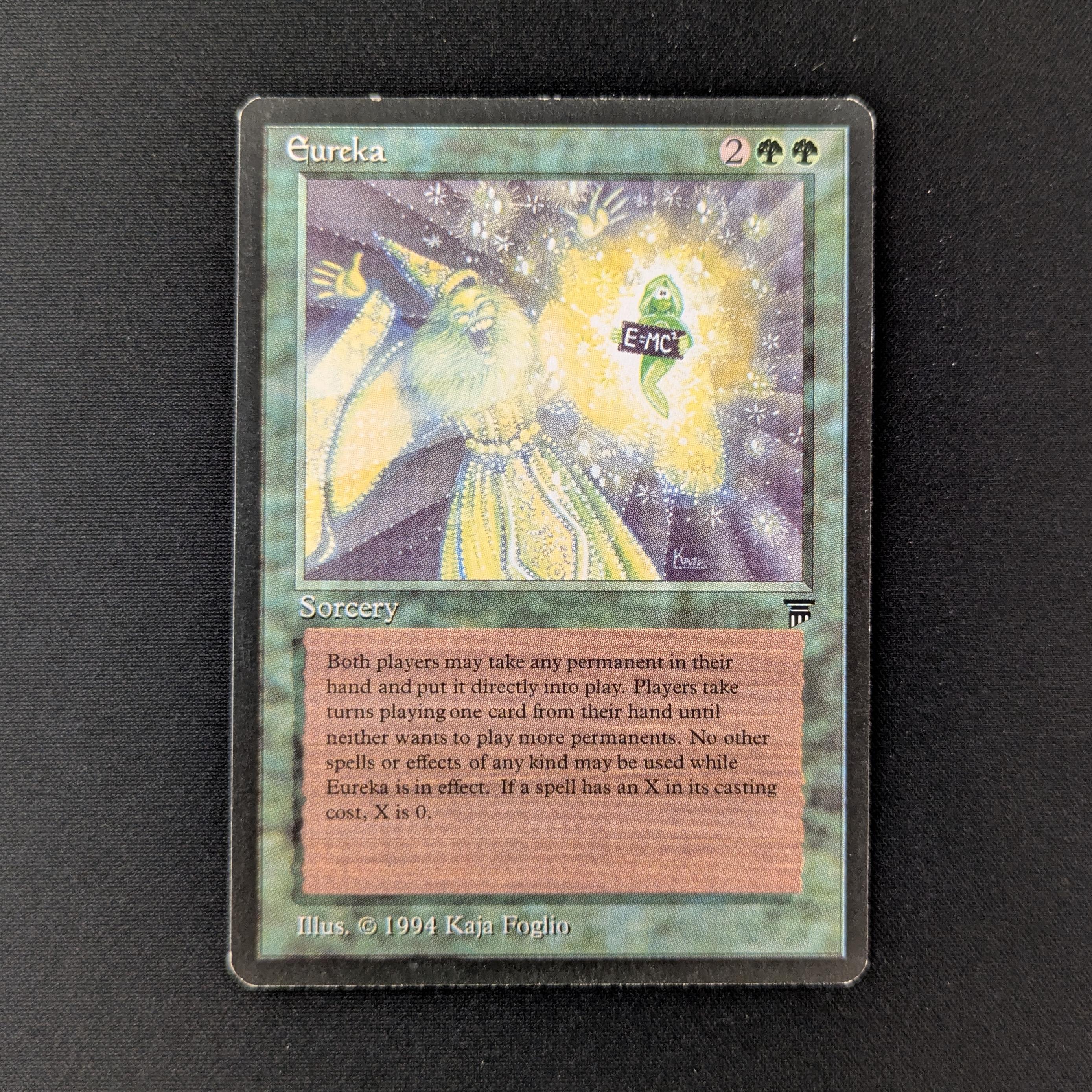MTG Singles - Eureka - Legends - EX - 27393