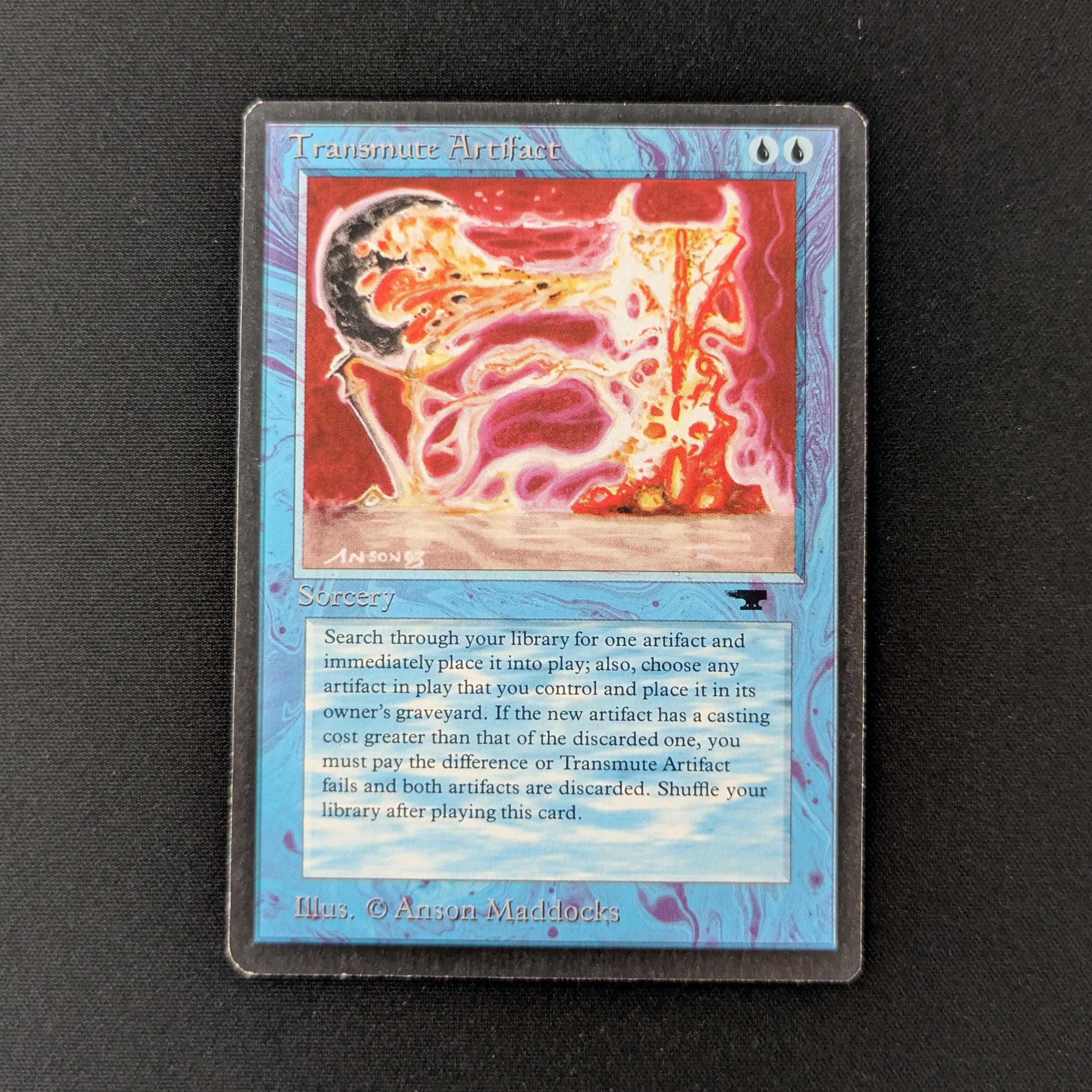 Transmute Artifact - Antiquities