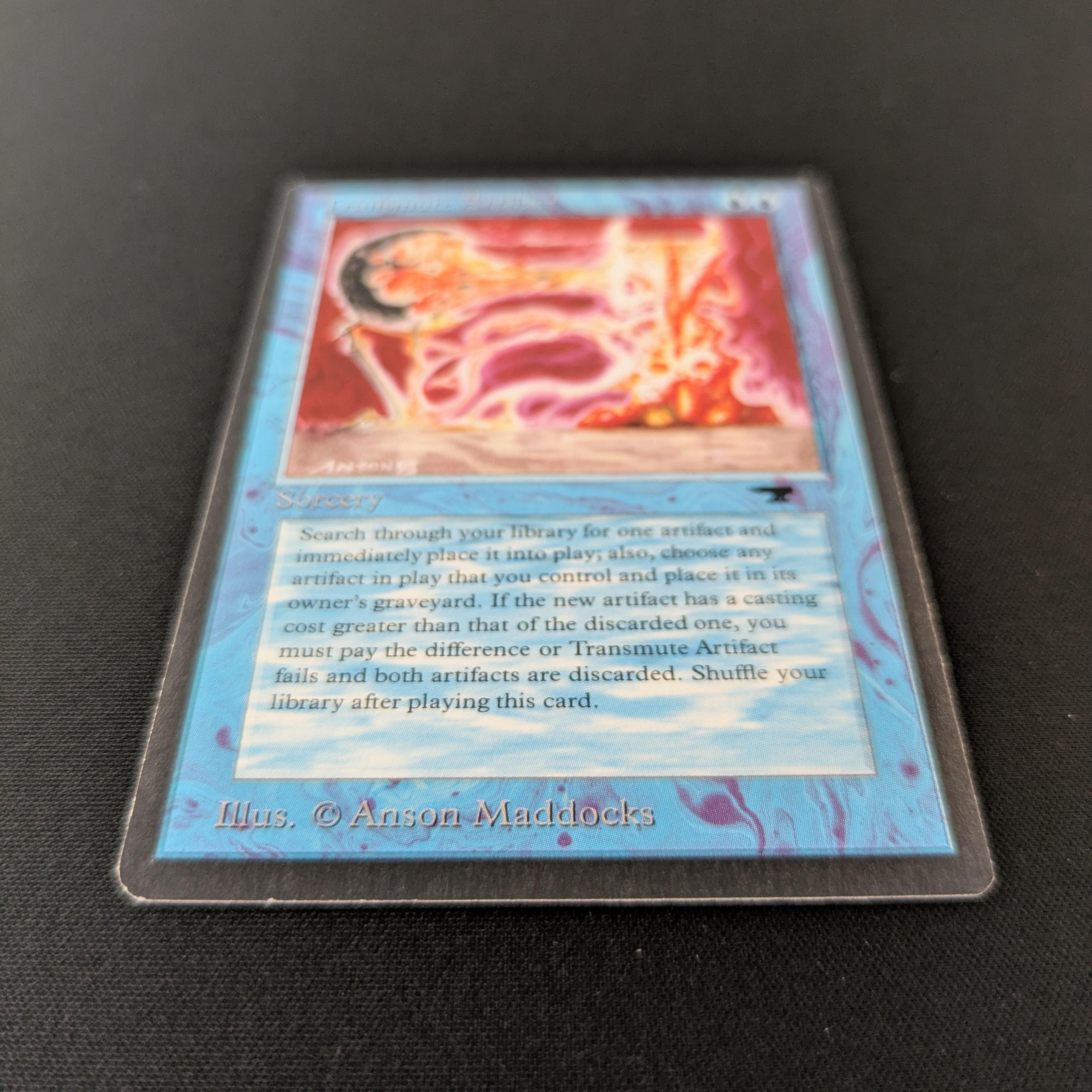 Transmute Artifact - Antiquities