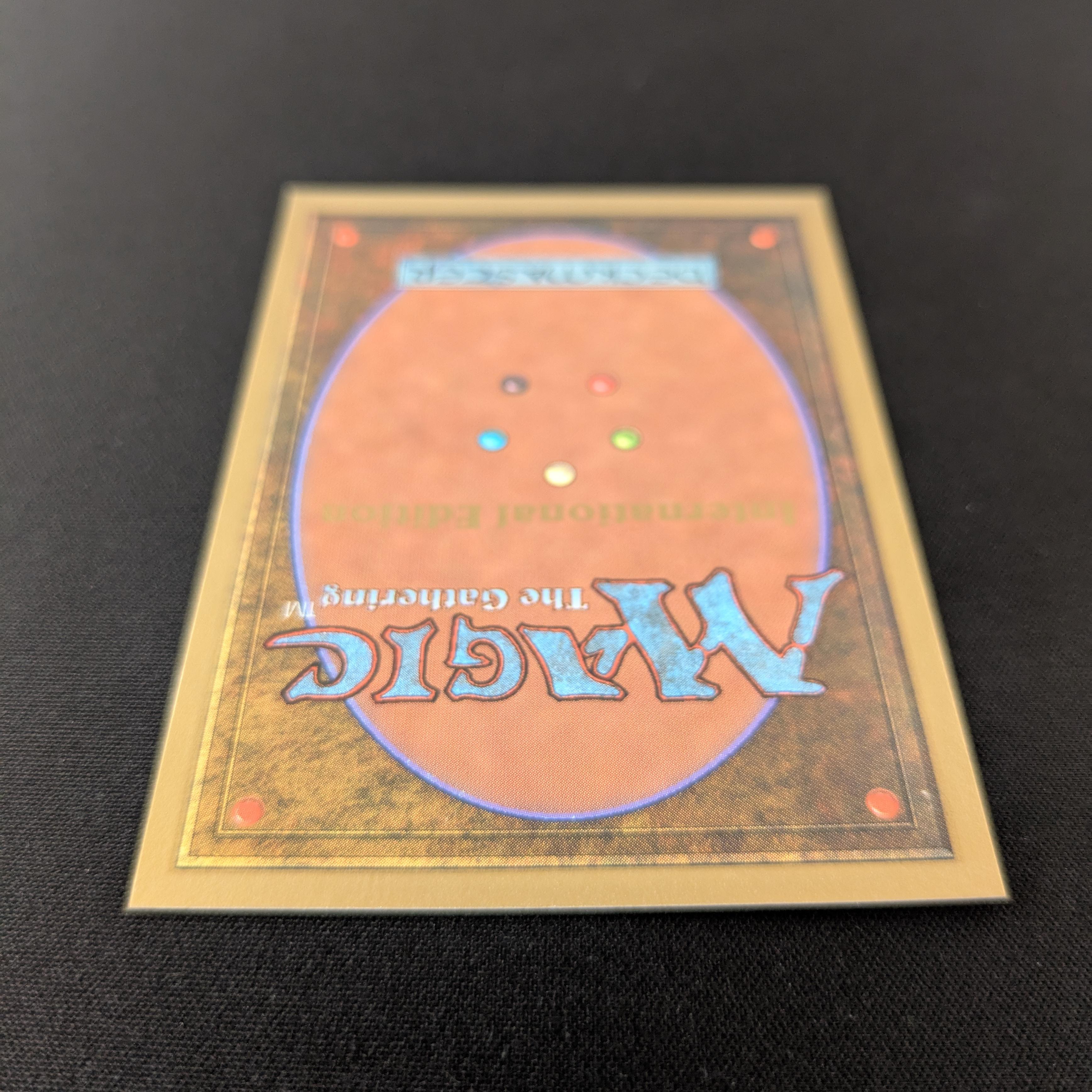 MTG Singles - Ancestral Recall - International Edition - 