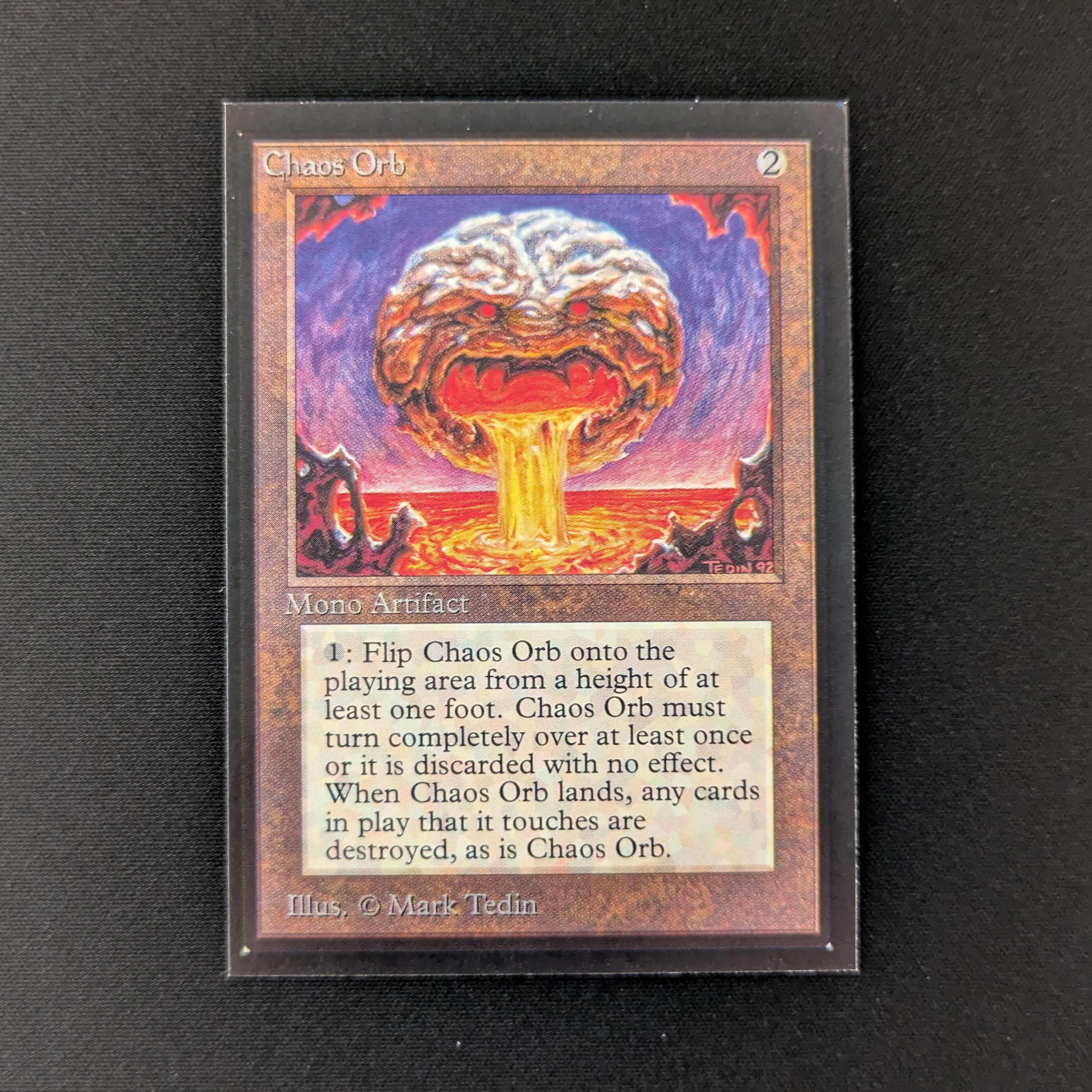 Chaos Orb - International Edition