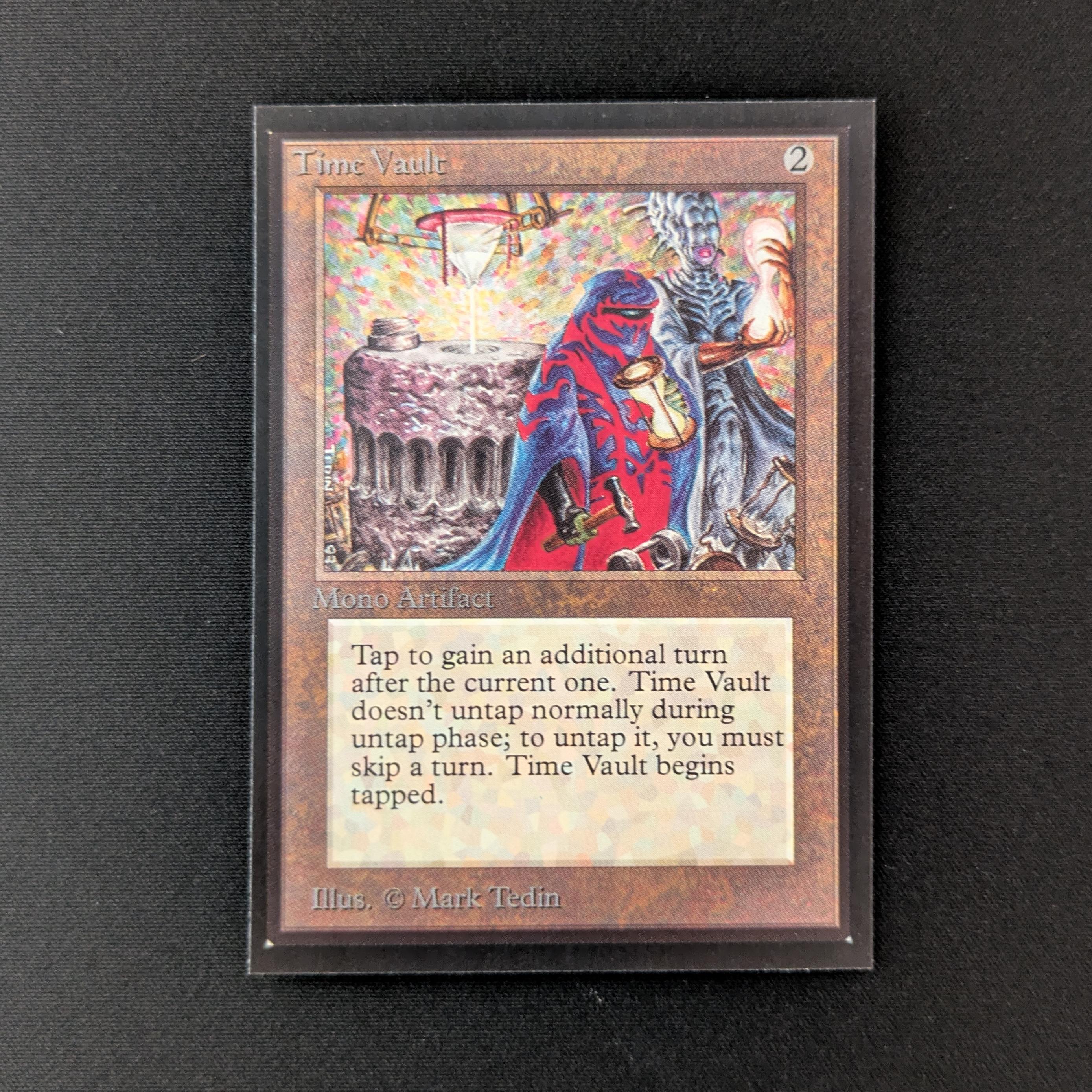 MTG Singles - Time Vault - International Edition - NM - 27413