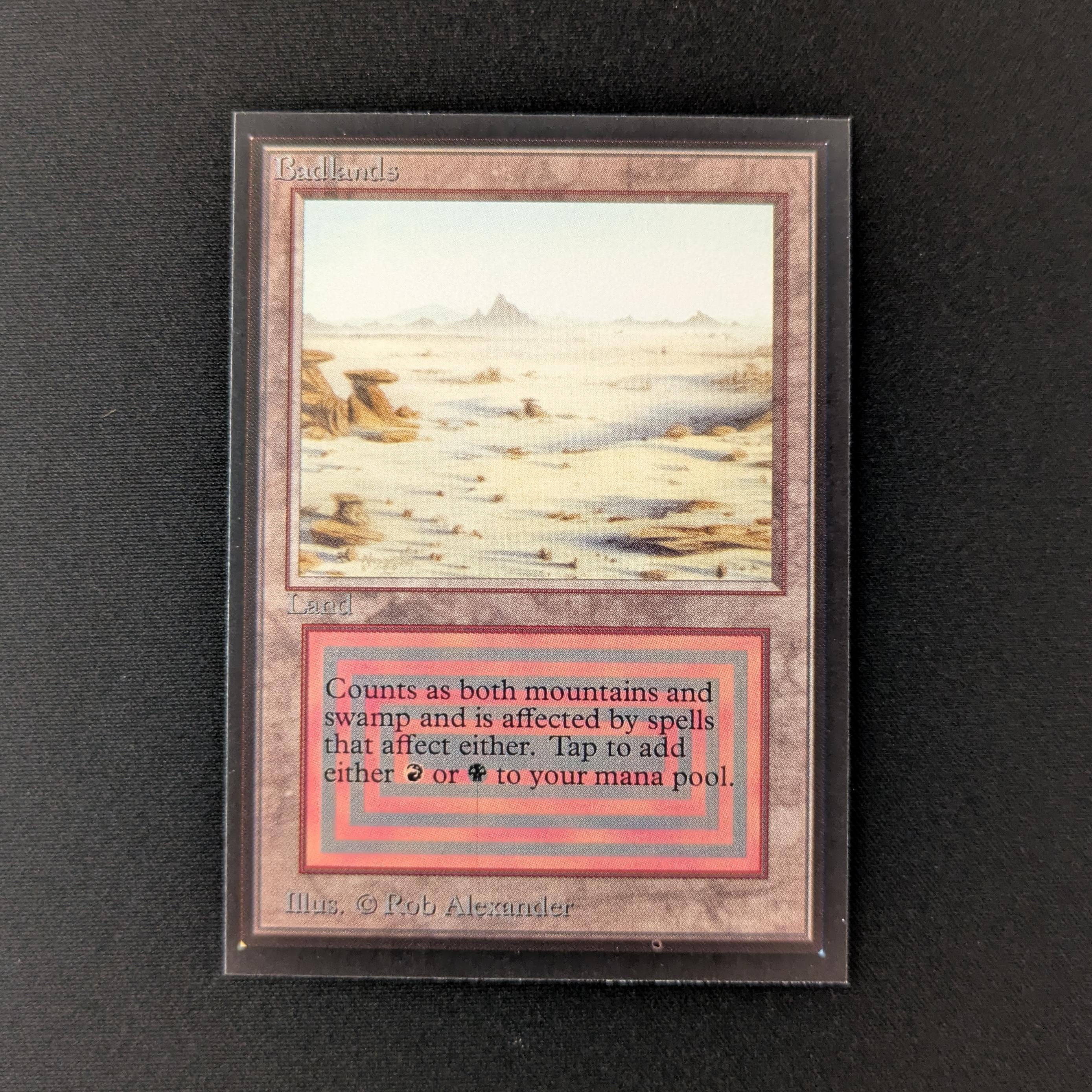 MTG Singles - Badlands - International Edition - NM - 27414
